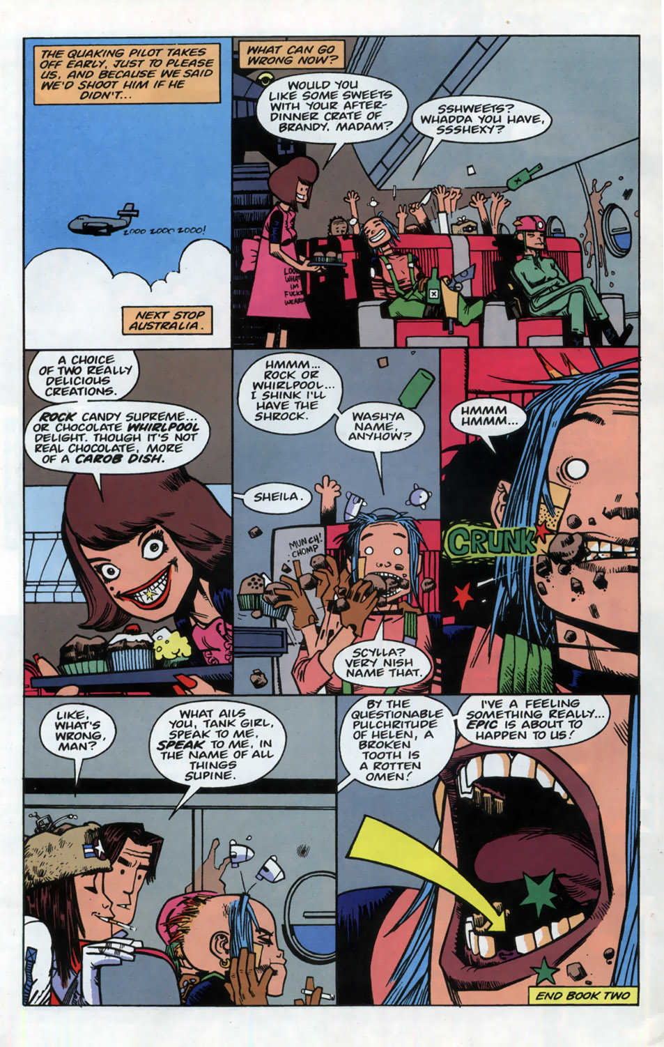 Read online Tank Girl: The Odyssey comic -  Issue #2 - 26