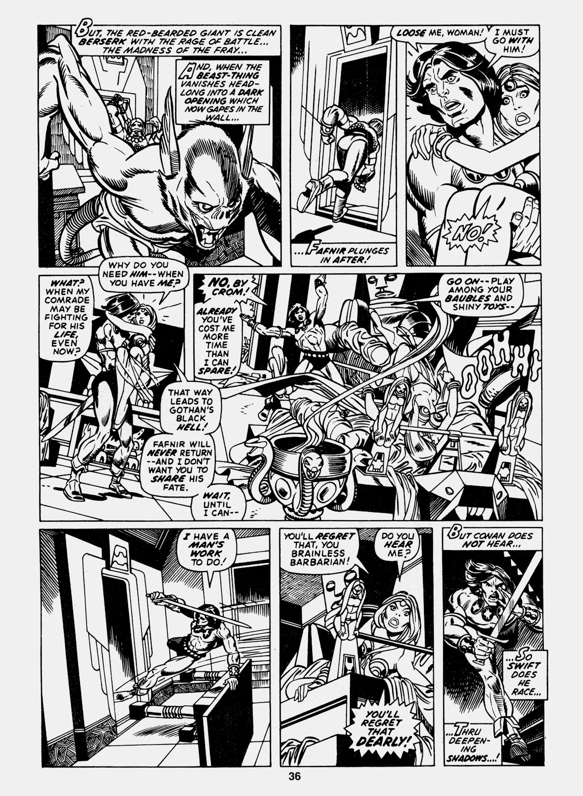 Read online Conan Saga comic -  Issue #11 - 34