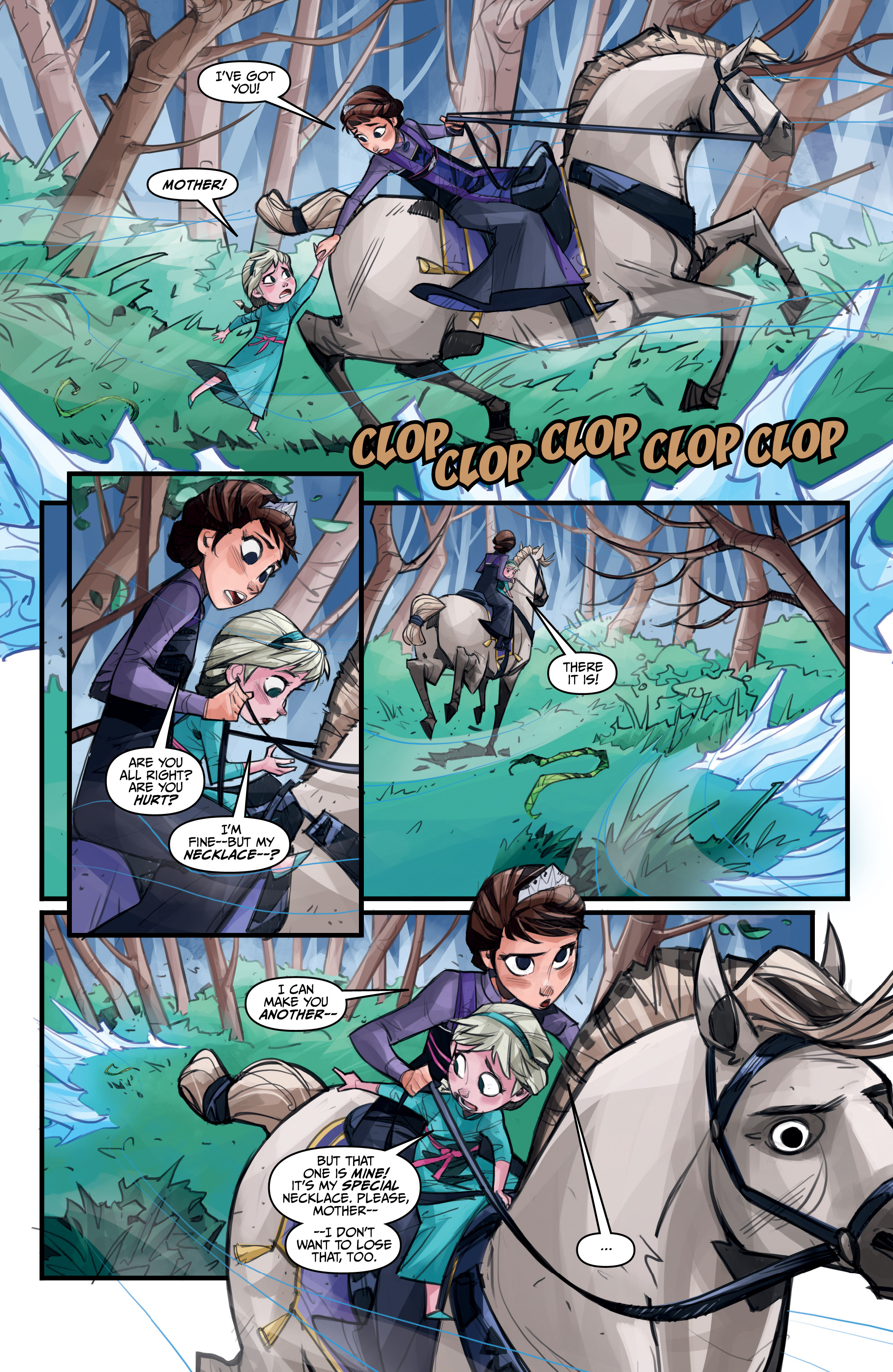 Read online Disney Frozen: True Treasure comic -  Issue #2 - 11
