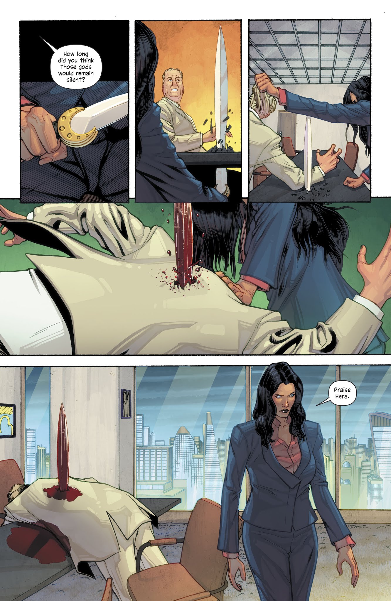Read online The Wild Storm: Michael Cray comic -  Issue #8 - 4