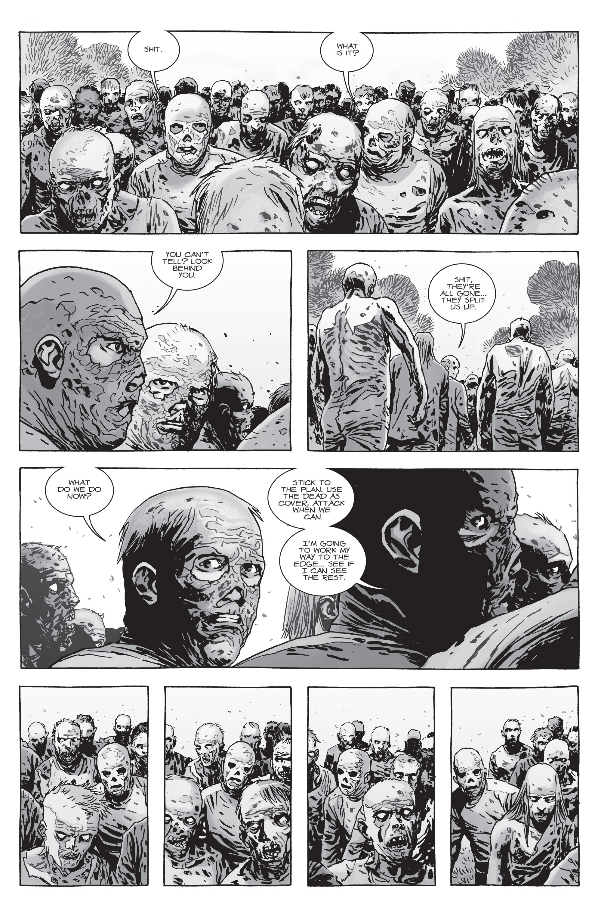 Read online The Walking Dead comic -  Issue #159 - 20