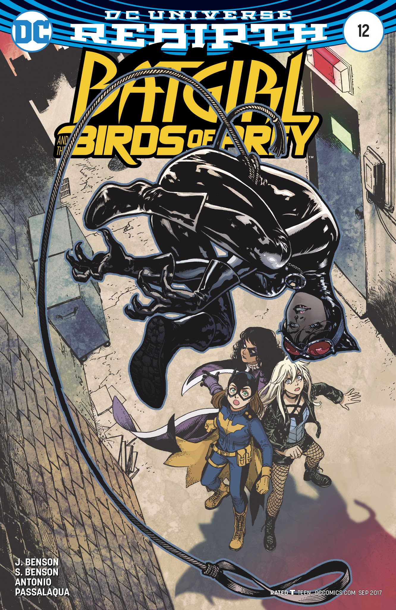 Read online Batgirl and the Birds of Prey comic -  Issue #12 - 2