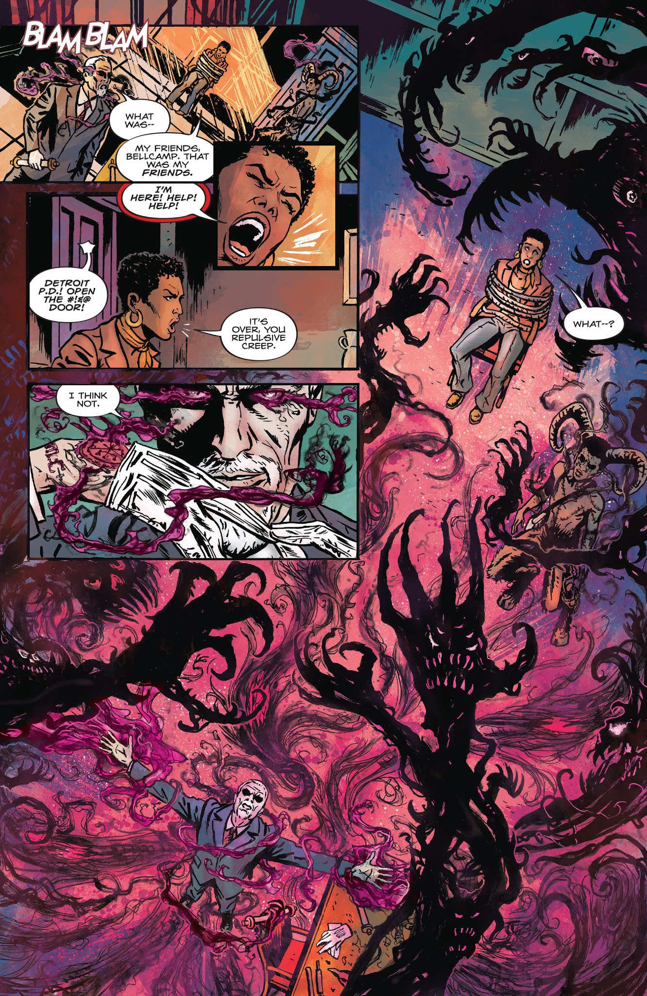 Read online Abbott comic -  Issue #5 - 12