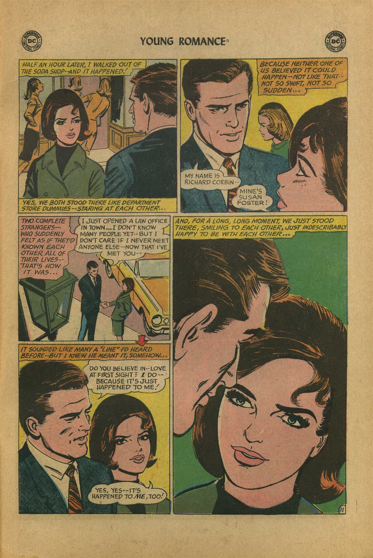 Read online Young Romance comic -  Issue #138 - 31