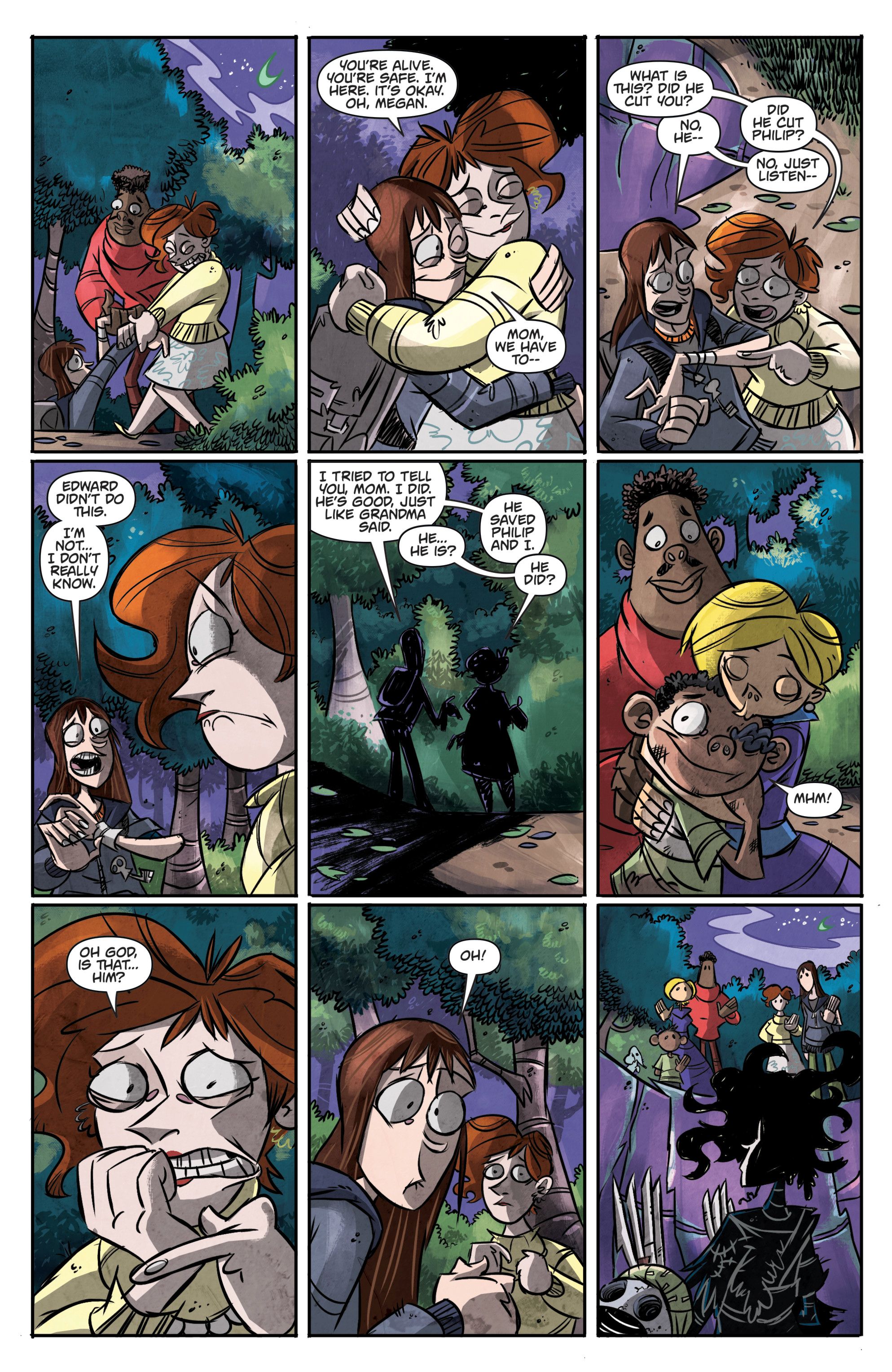 Read online Edward Scissorhands comic -  Issue #5 - 20