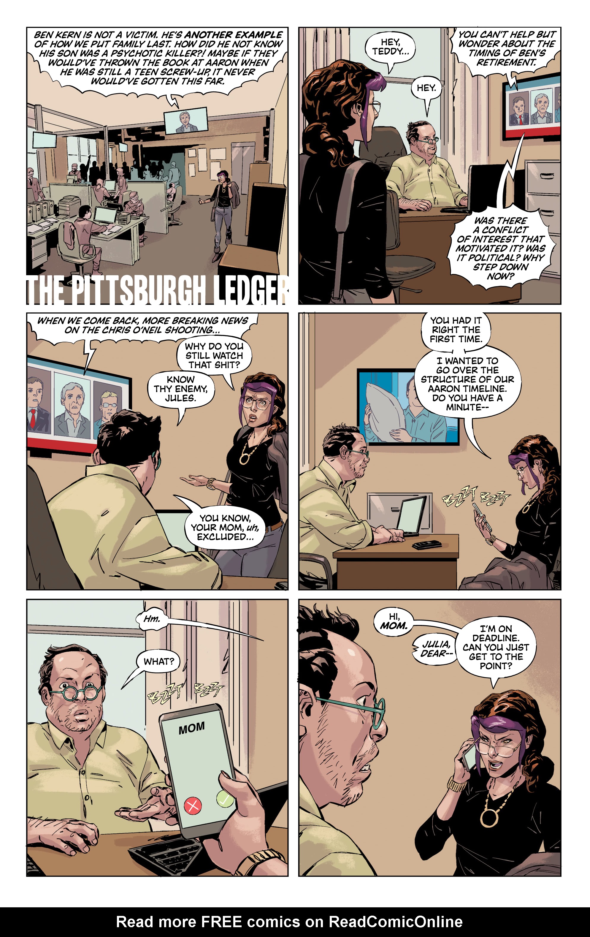 Read online No/One comic -  Issue #3 - 6