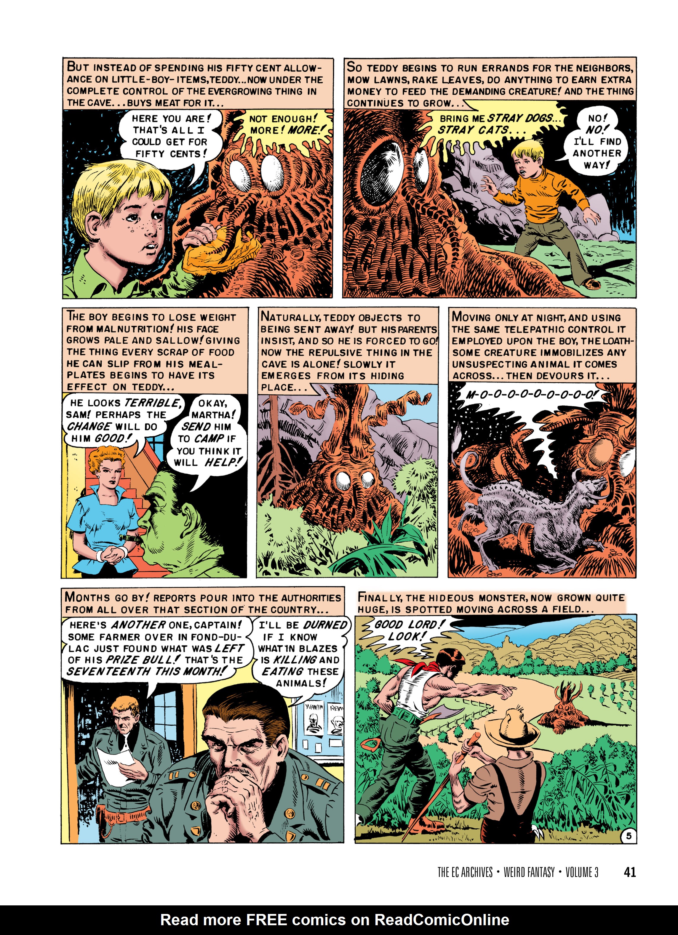 Read online The EC Archives: Weird Fantasy comic -  Issue # TPB 3 (Part 1) - 43