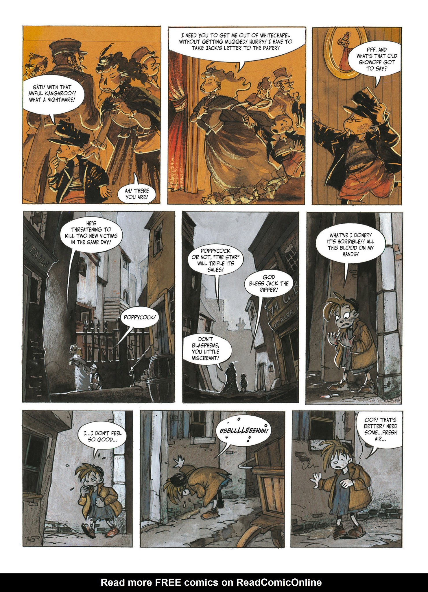 Read online Basil & Victoria comic -  Issue #2 - 34