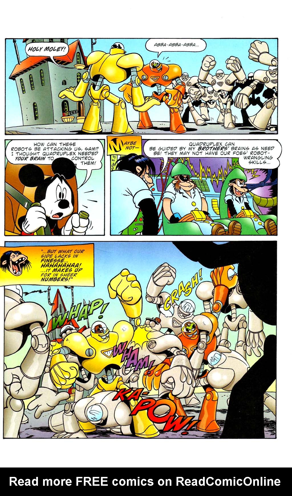 Read online Walt Disney's Comics and Stories comic -  Issue #669 - 19