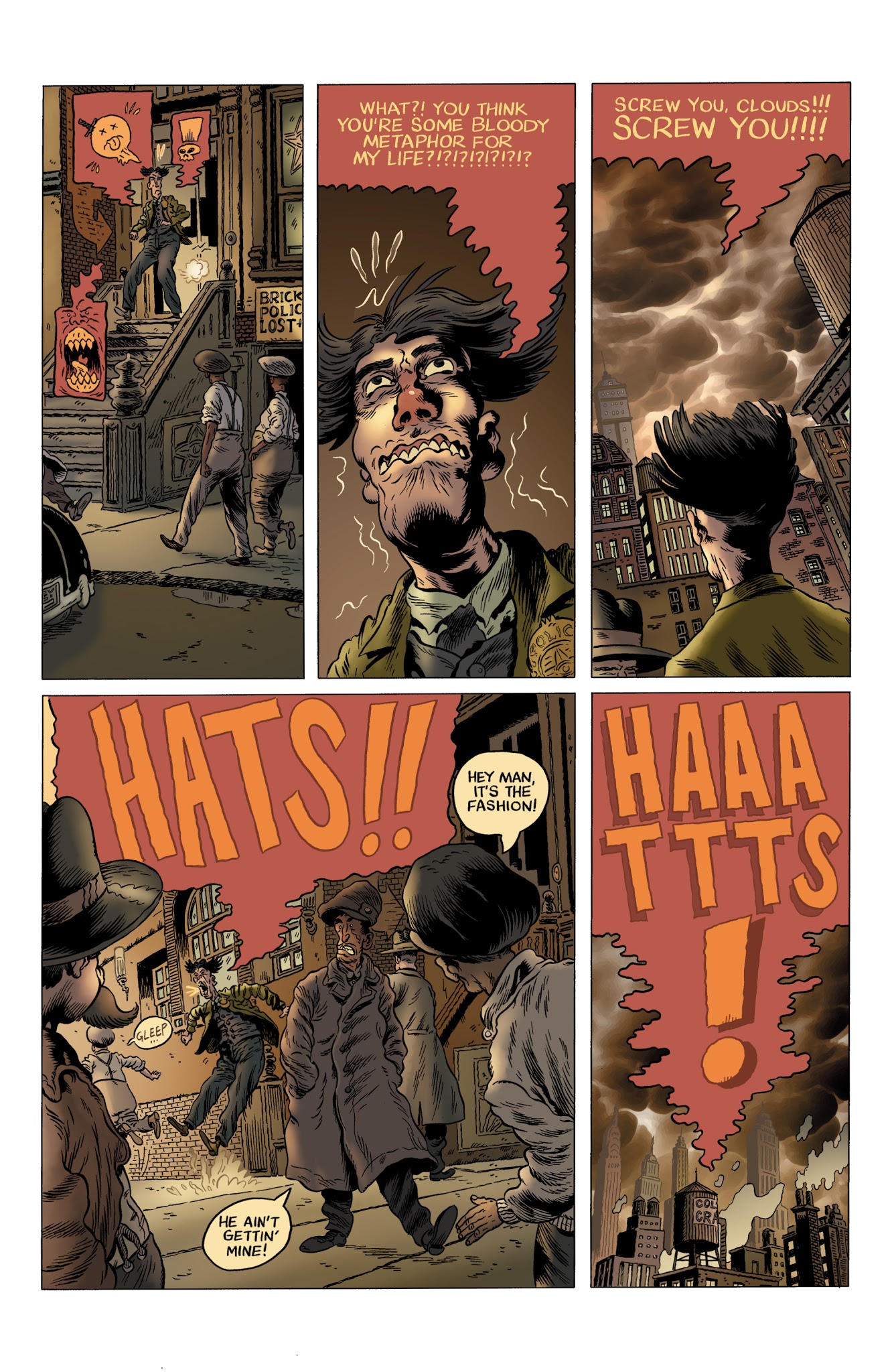 Read online Vinegar Teeth comic -  Issue #2 - 23