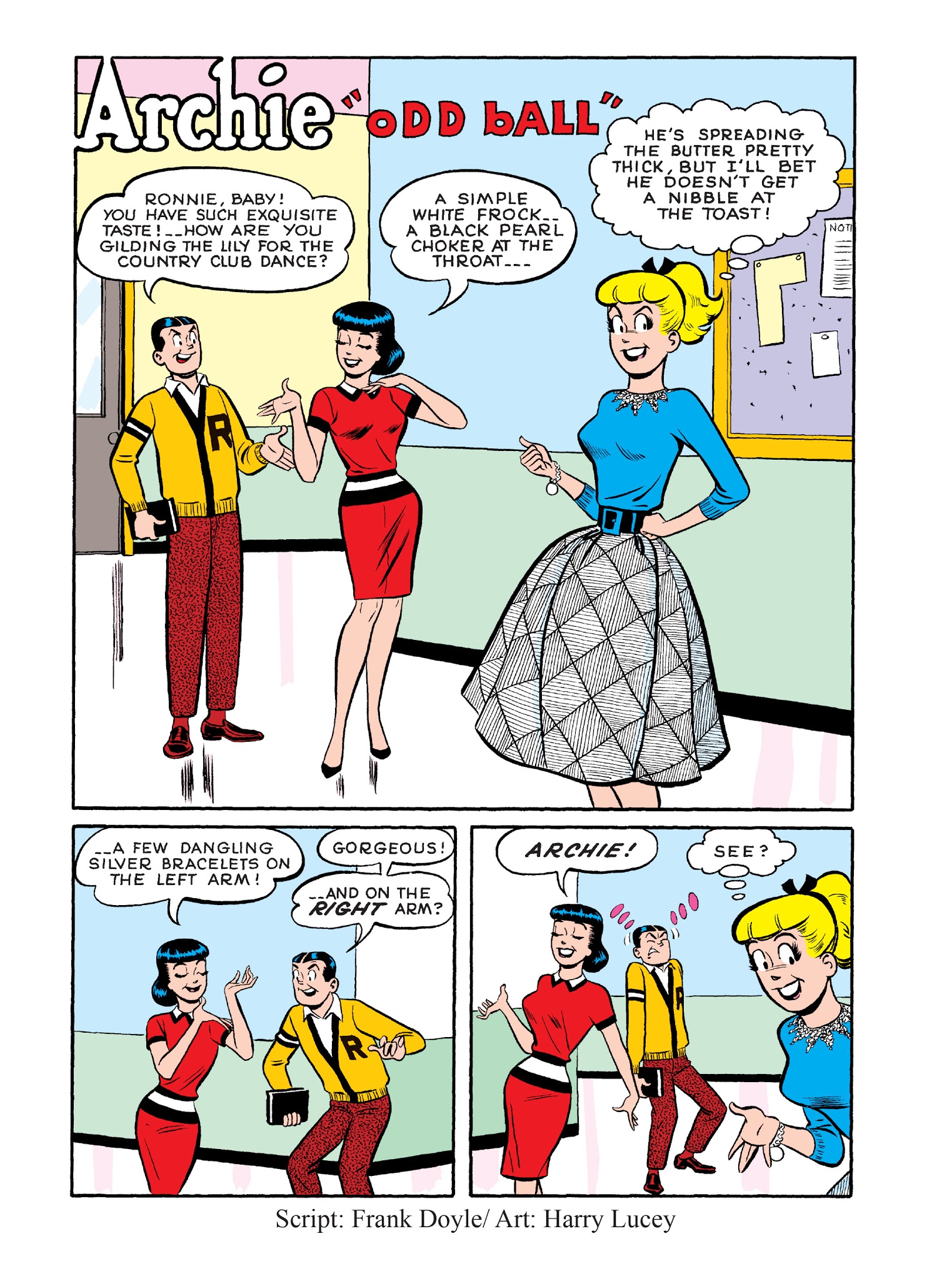 Read online Archie 75th Anniversary Digest comic -  Issue #7 - 34