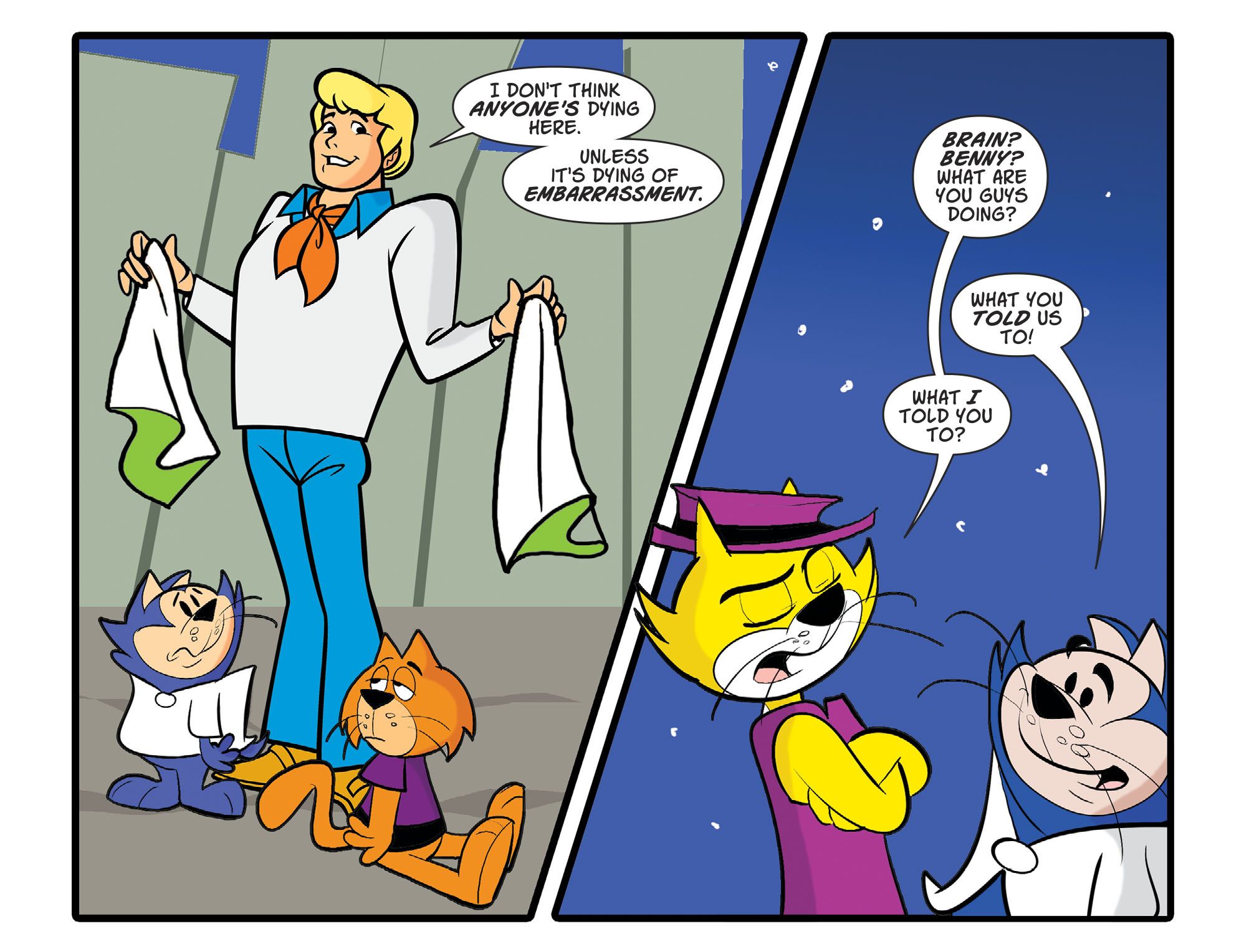 Read online Scooby-Doo! Team-Up comic -  Issue #58 - 8