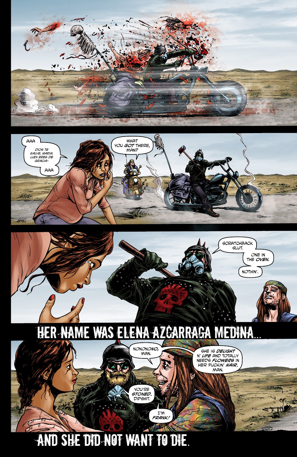 Crossed: Badlands issue 37 - Page 15