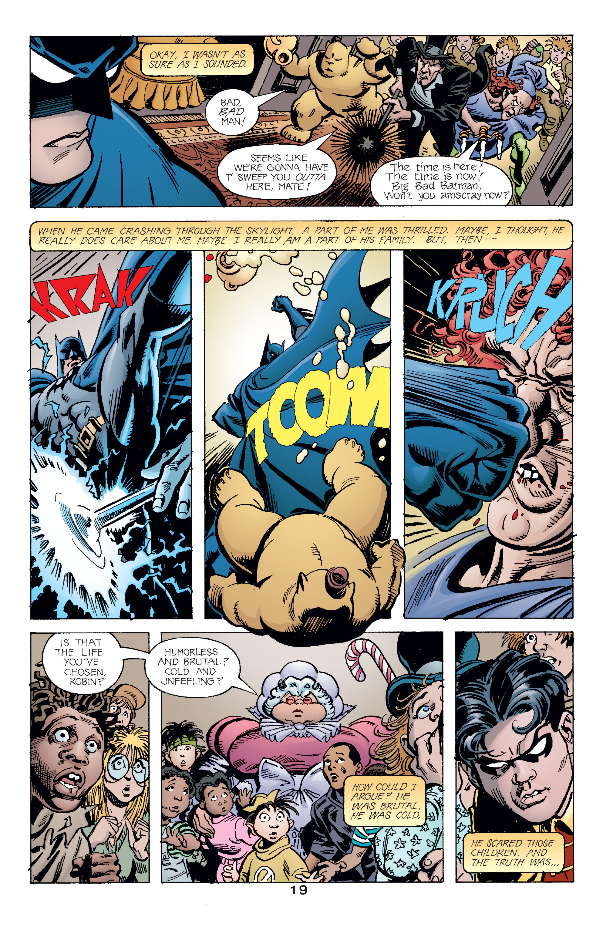 Read online Batman: Legends of the Dark Knight comic -  Issue #150 - 20