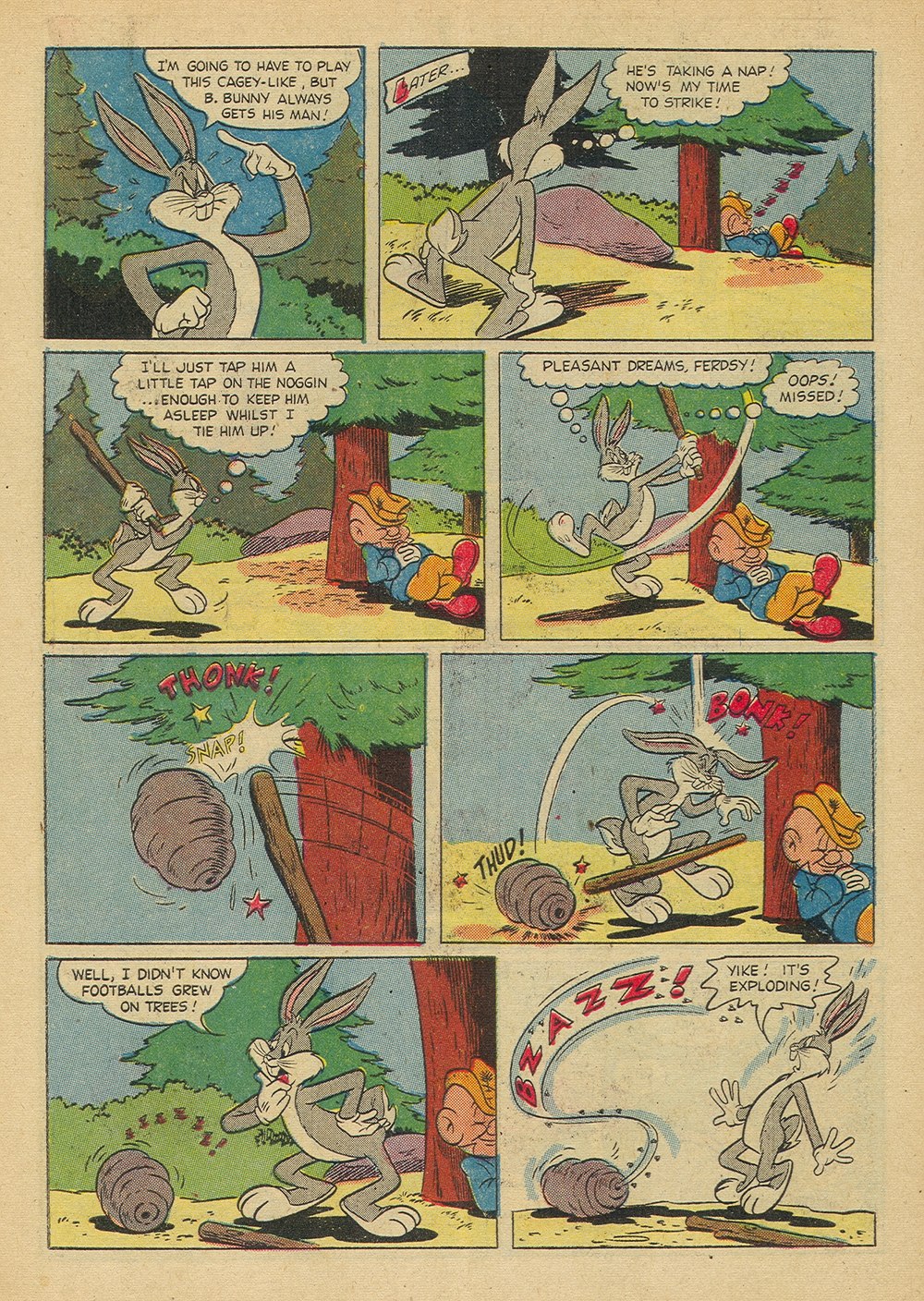 Read online Bugs Bunny comic -  Issue #46 - 10