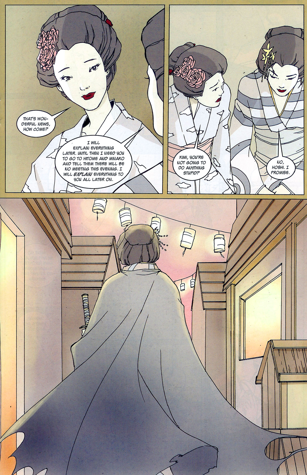 Read online Dark Mists comic -  Issue #4 - 11