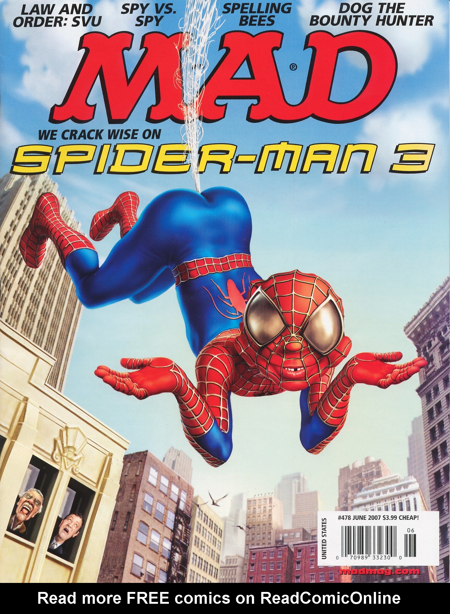 Read online MAD comic -  Issue #478 - 1