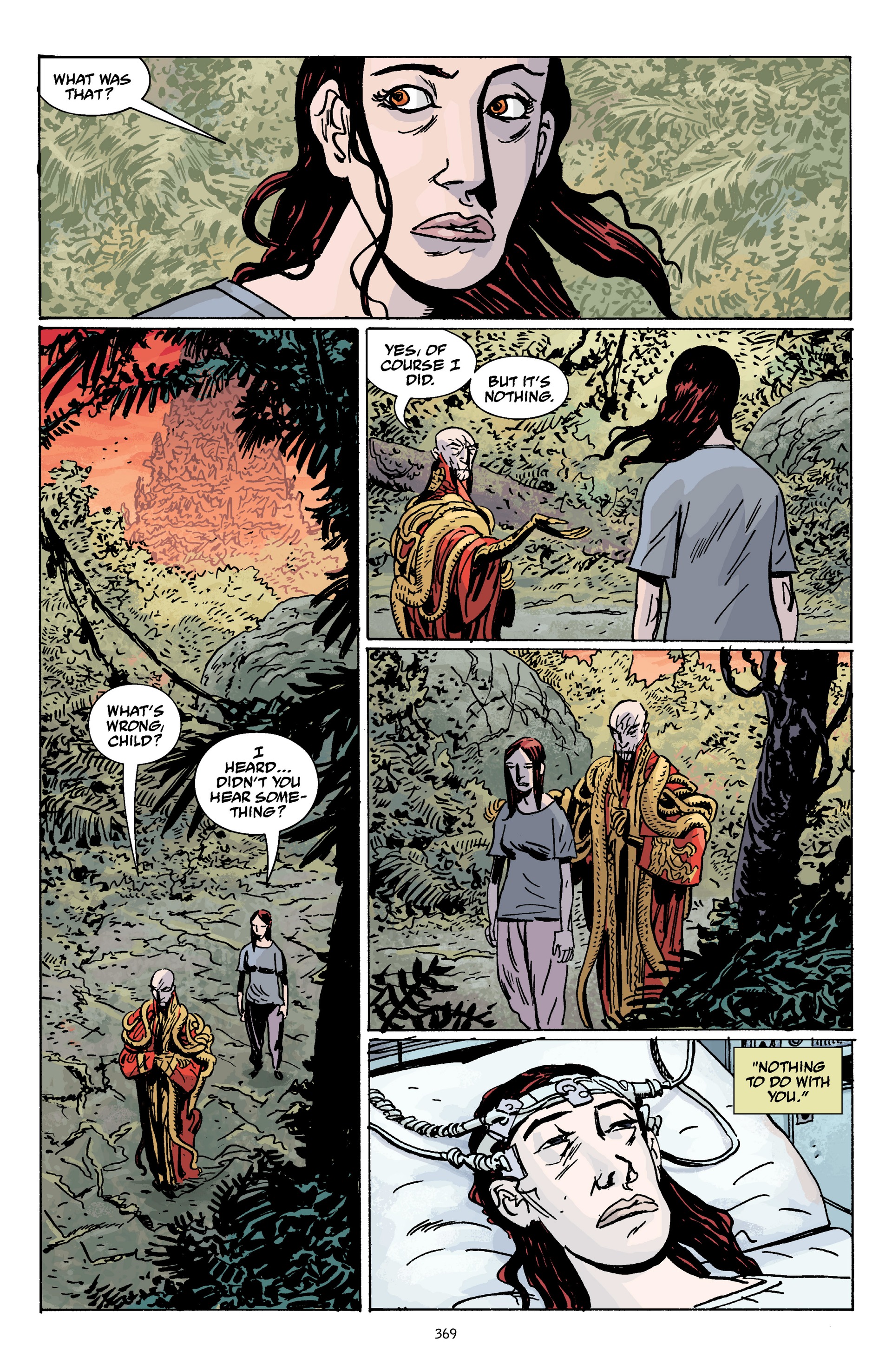 Read online B.P.R.D. Omnibus comic -  Issue # TPB 3 (Part 4) - 68