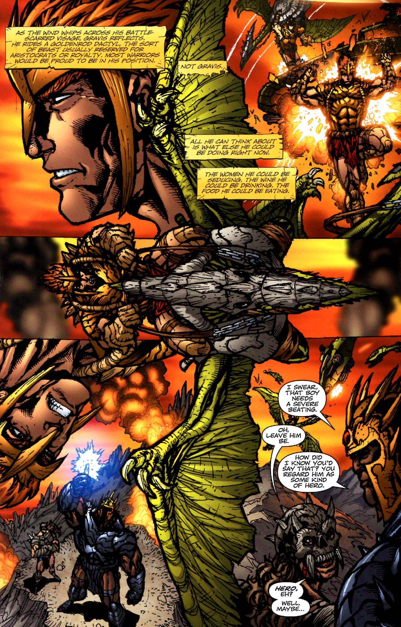 Read online United Free Worlds comic -  Issue #6 - 12