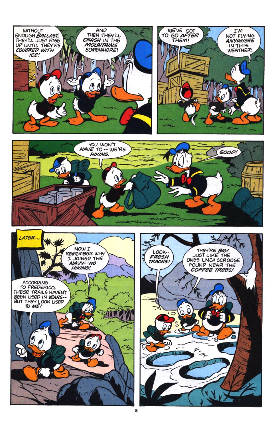 Read online Uncle Scrooge (1953) comic -  Issue #257 - 10