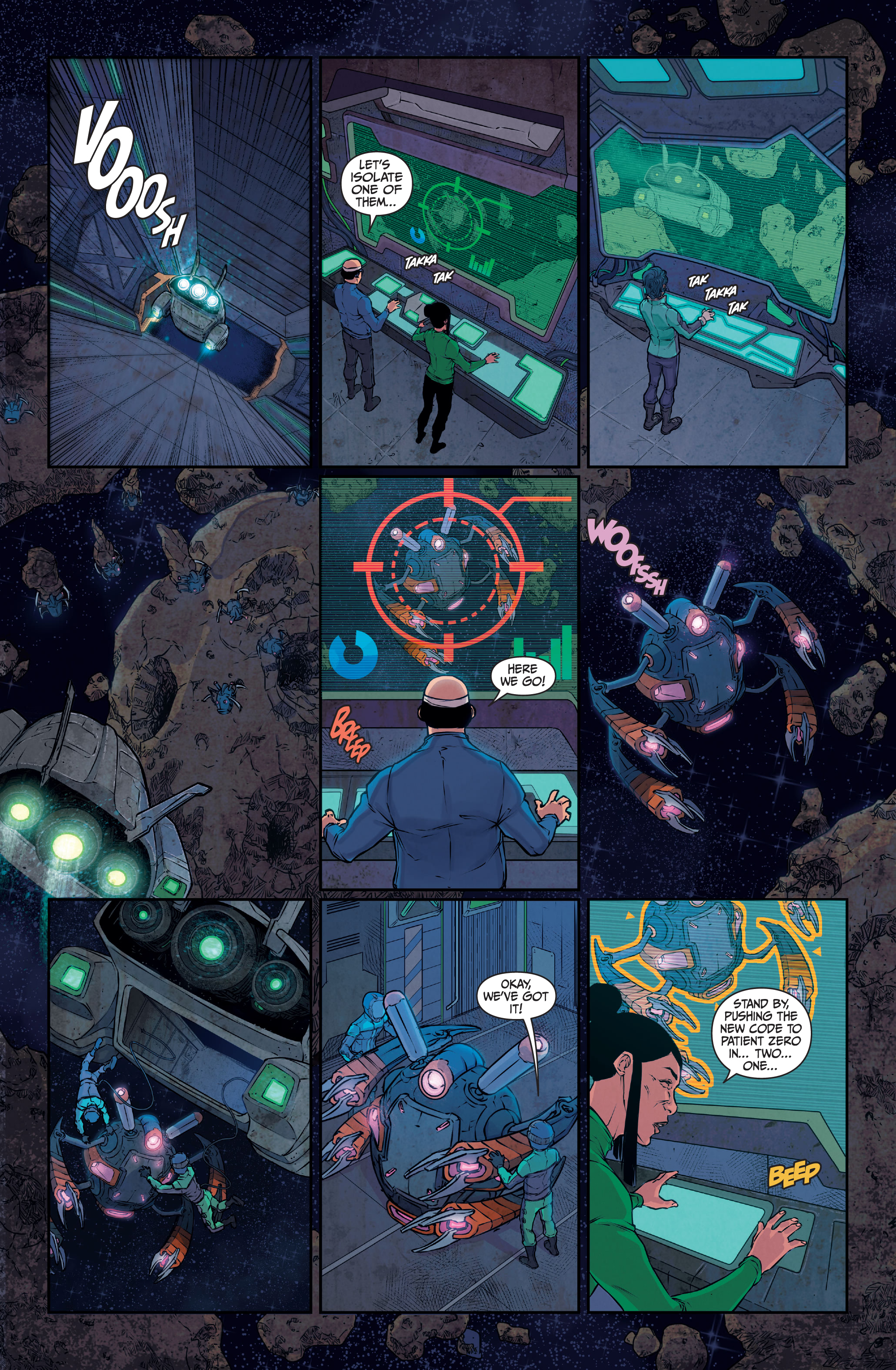 Read online Exilium comic -  Issue #6 - 26