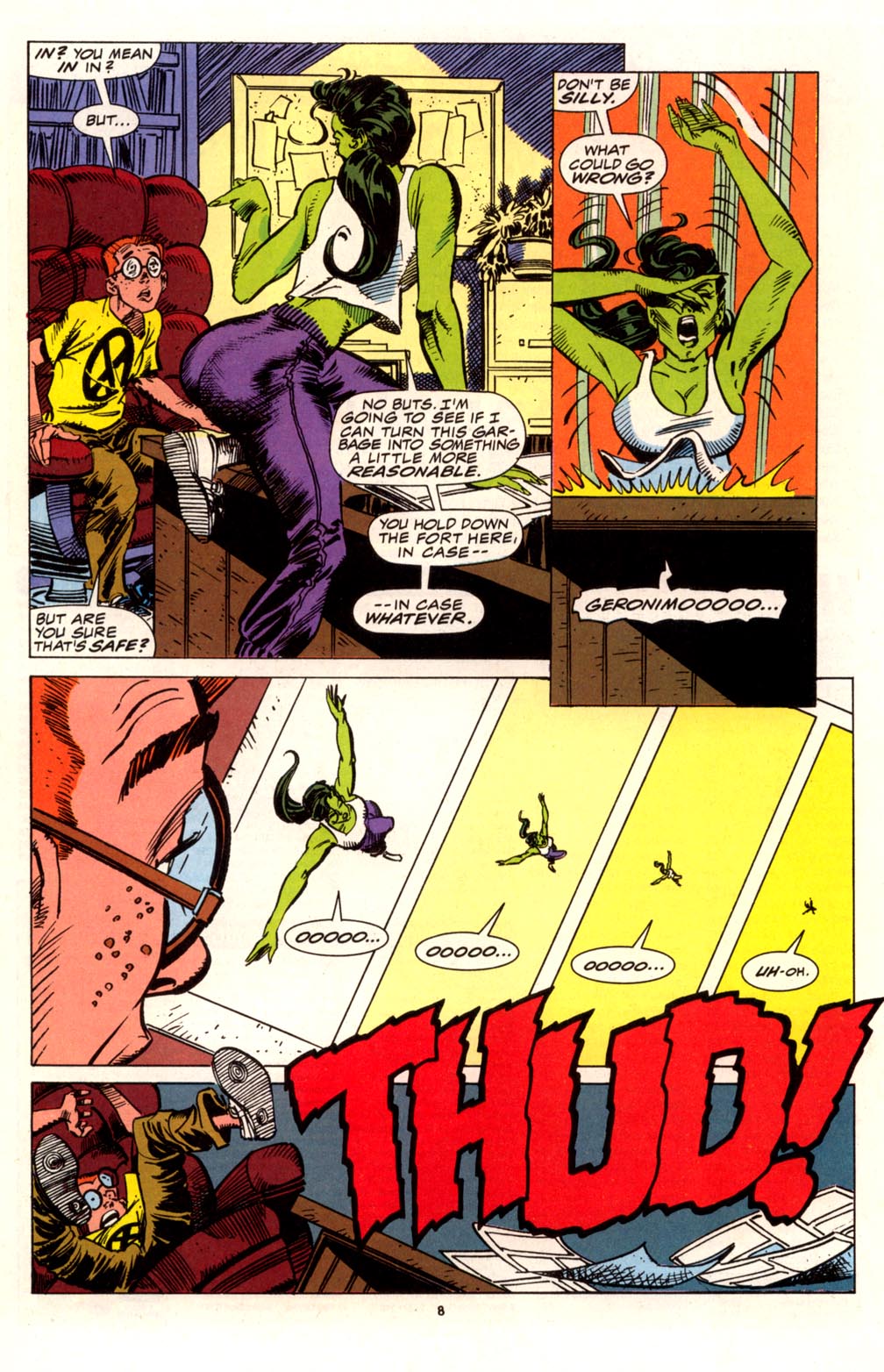 Read online The Sensational She-Hulk comic -  Issue #51 - 8