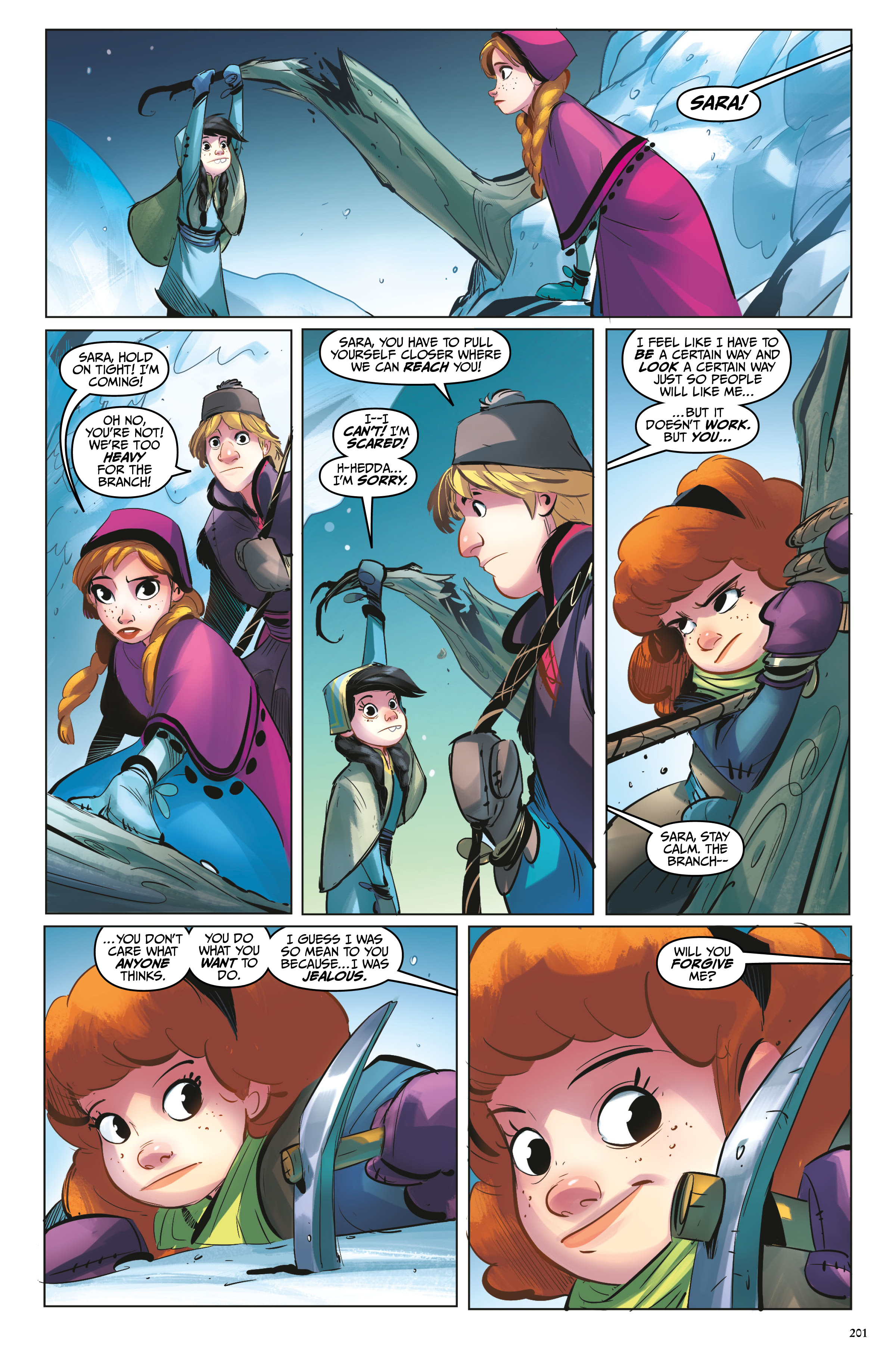 Read online Disney Frozen Library Edition comic -  Issue # TPB (Part 3) - 3