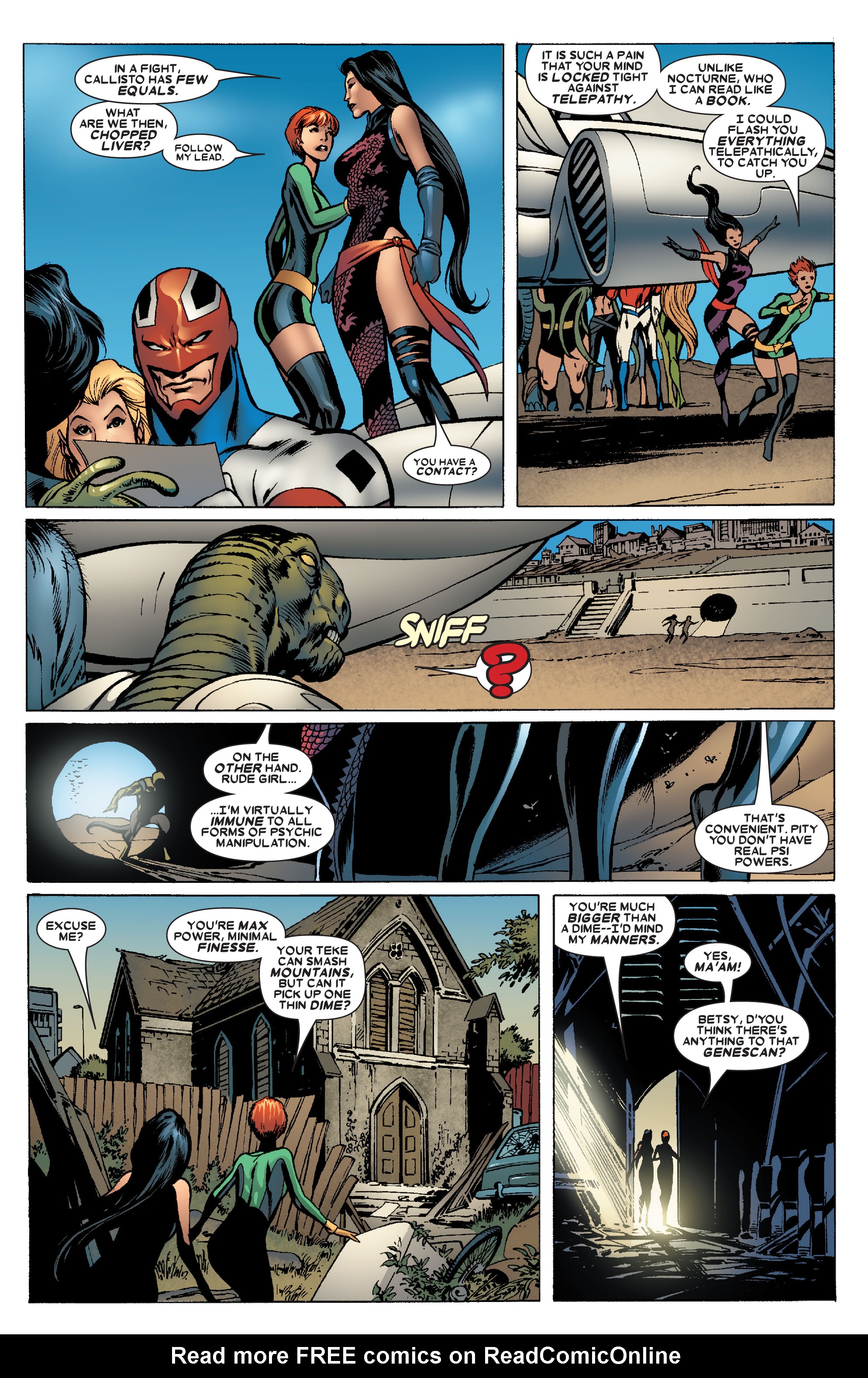 Read online House Of M Omnibus comic -  Issue # TPB (Part 5) - 54