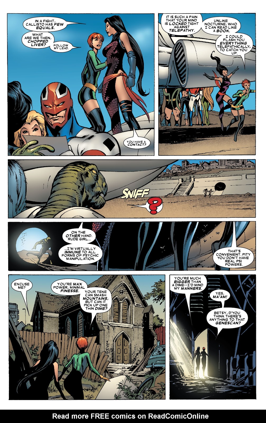 House Of M Omnibus issue TPB (Part 5) - Page 54