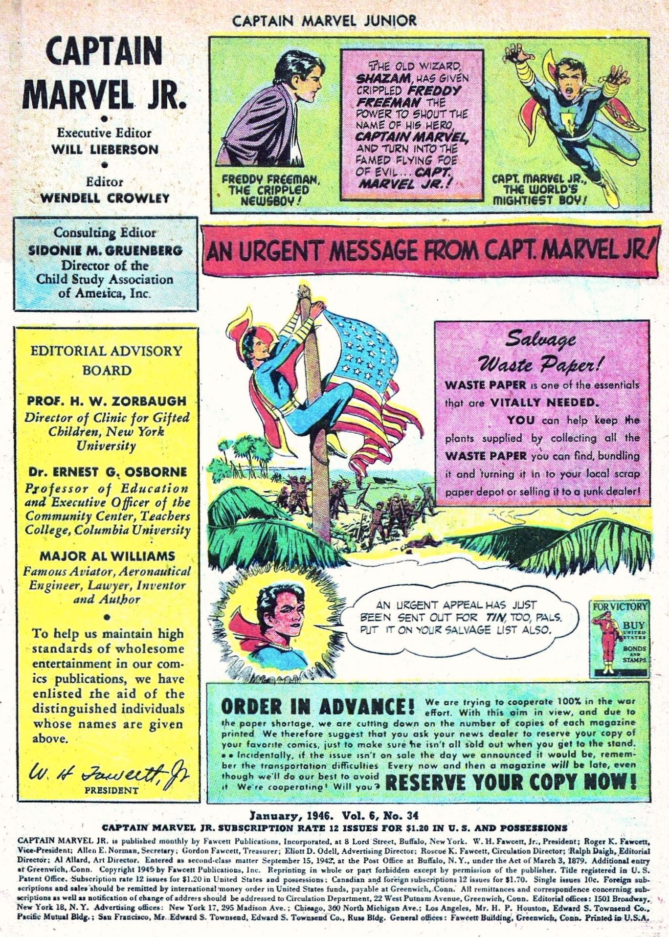 Read online Captain Marvel, Jr. comic -  Issue #35 - 3
