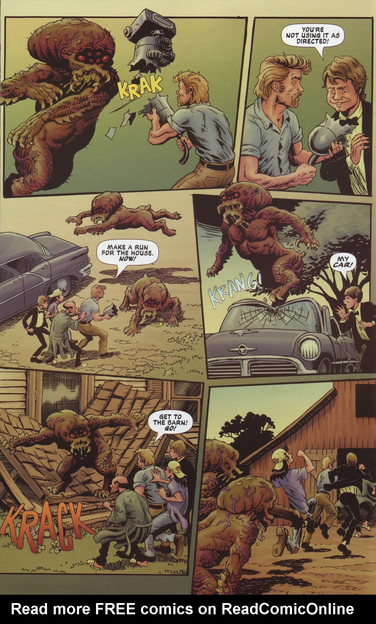 Read online Alien Pig Farm 3000 comic -  Issue #2 - 12