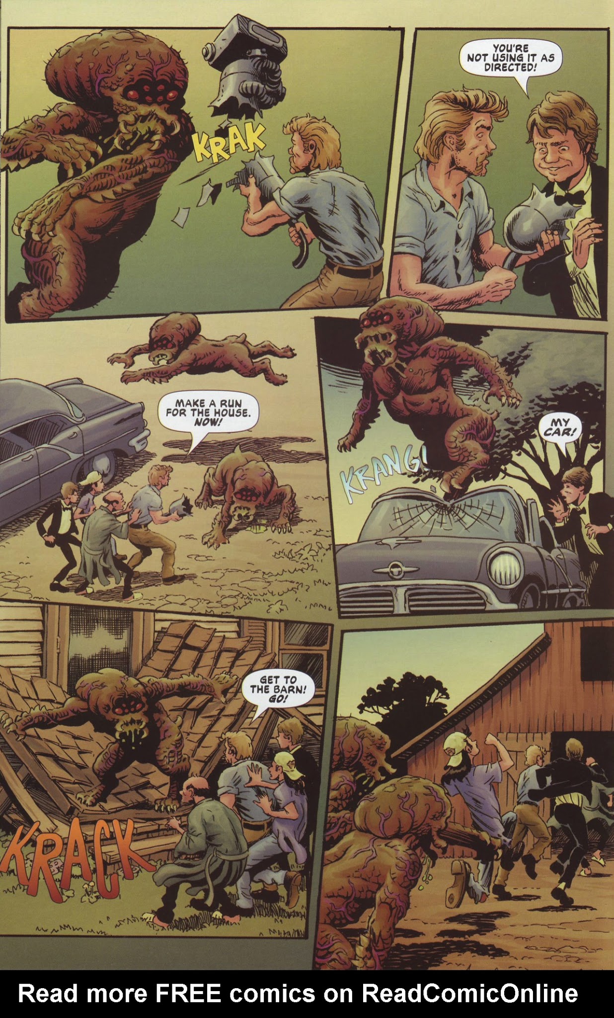 Read online Alien Pig Farm 3000 comic -  Issue #2 - 12