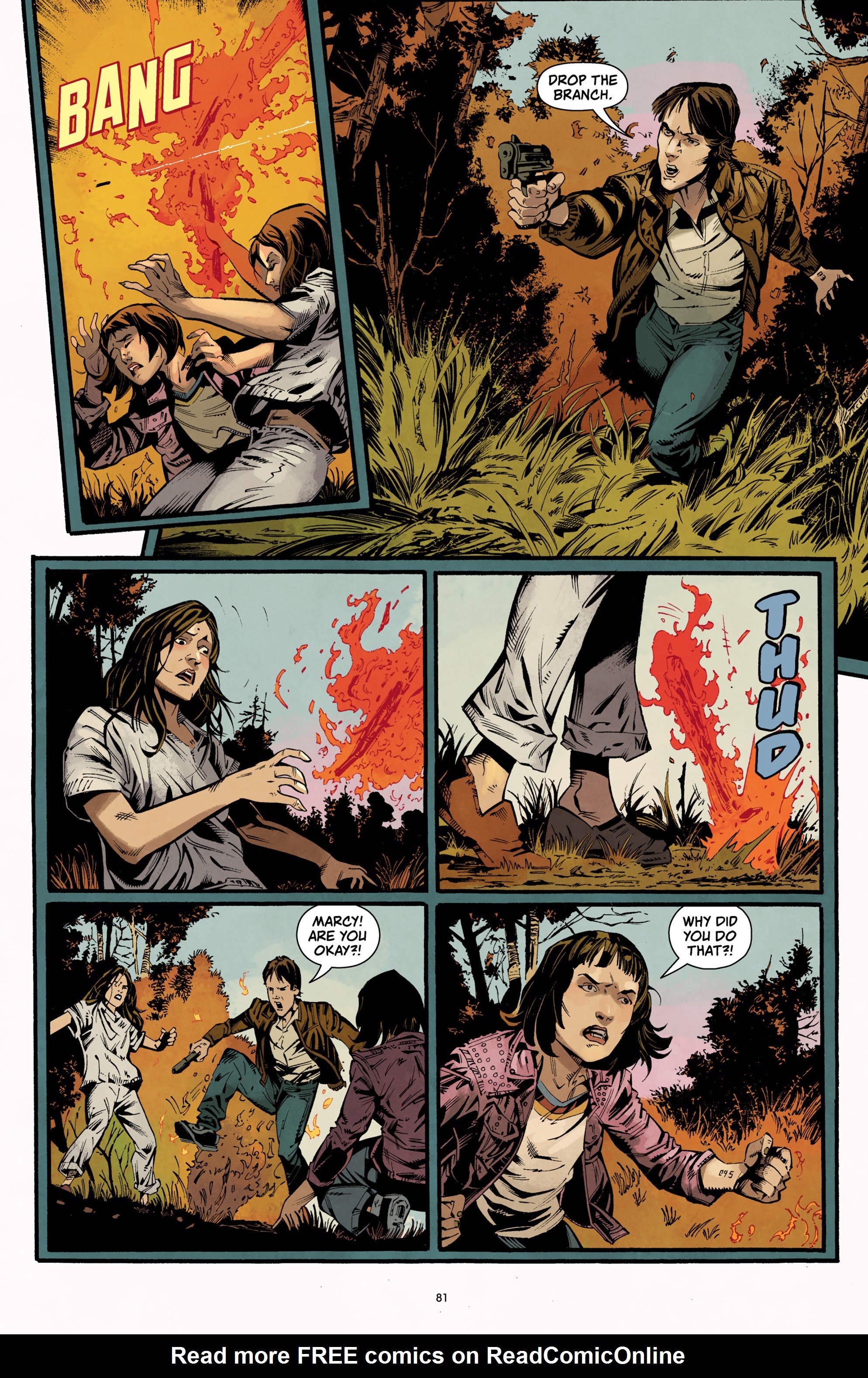 Read online Stranger Things: Into the Fire comic -  Issue # _TPB - 82