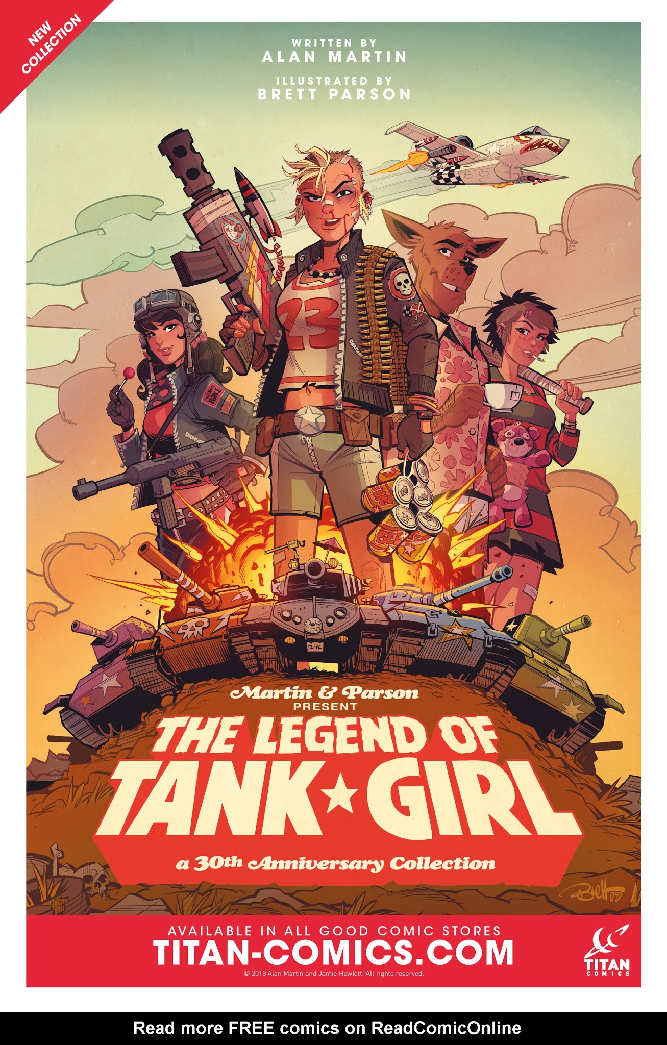 Read online Tank Girl: All Stars comic -  Issue #2 - 28