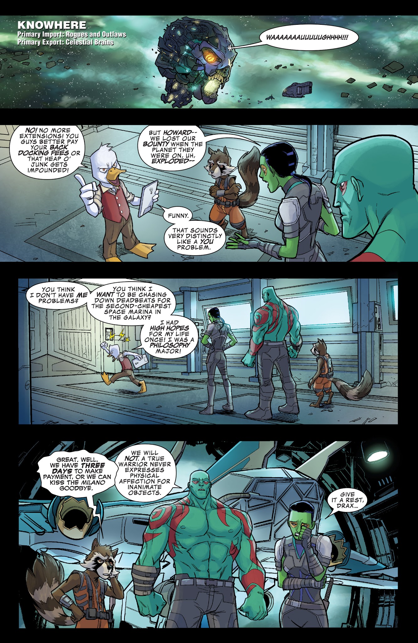 Read online Guardians of the Galaxy: Telltale Games comic -  Issue #1 - 14