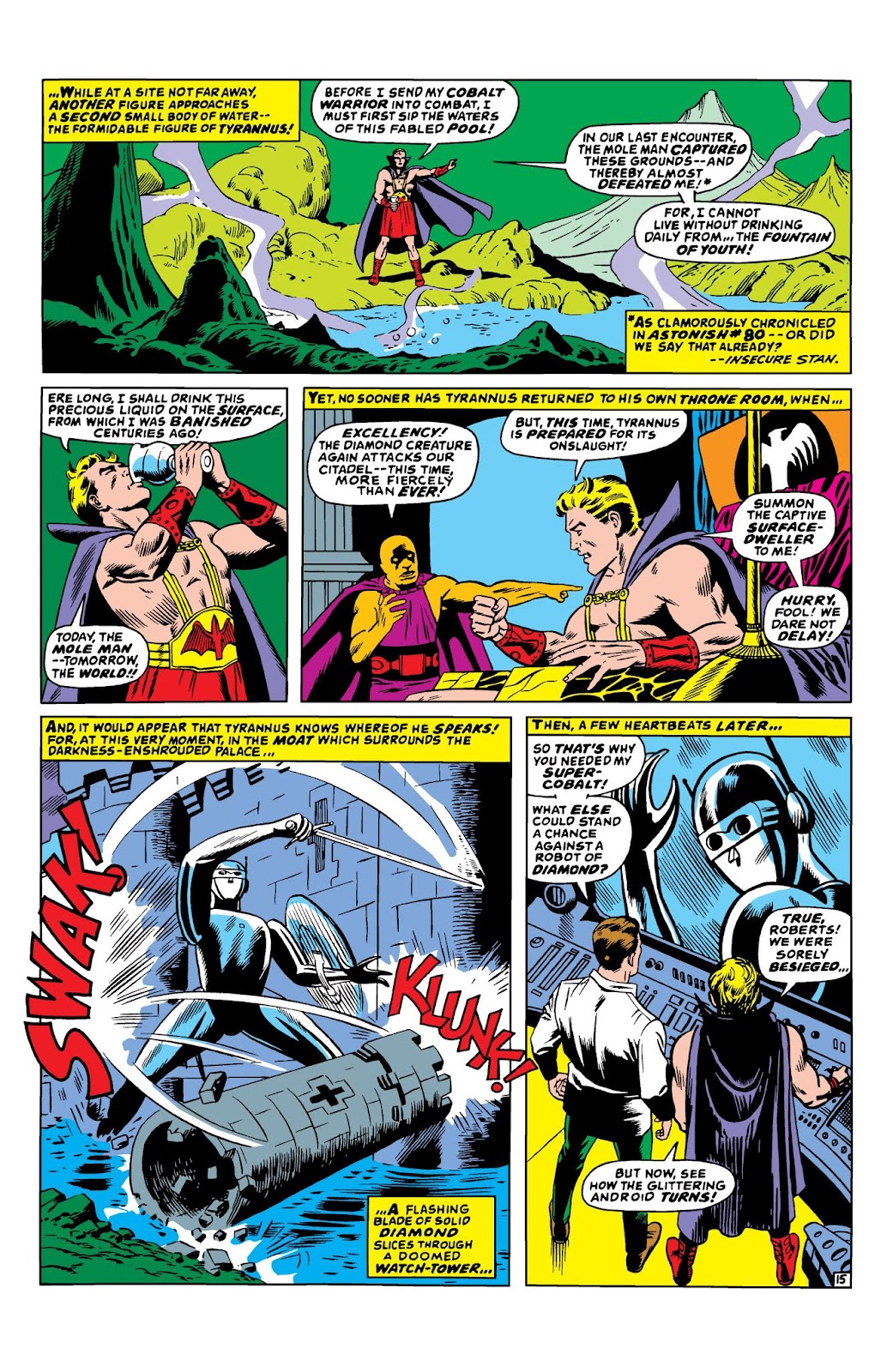 Marvel Masterworks: The X-Men issue TPB 4 (Part 1) - Page 60
