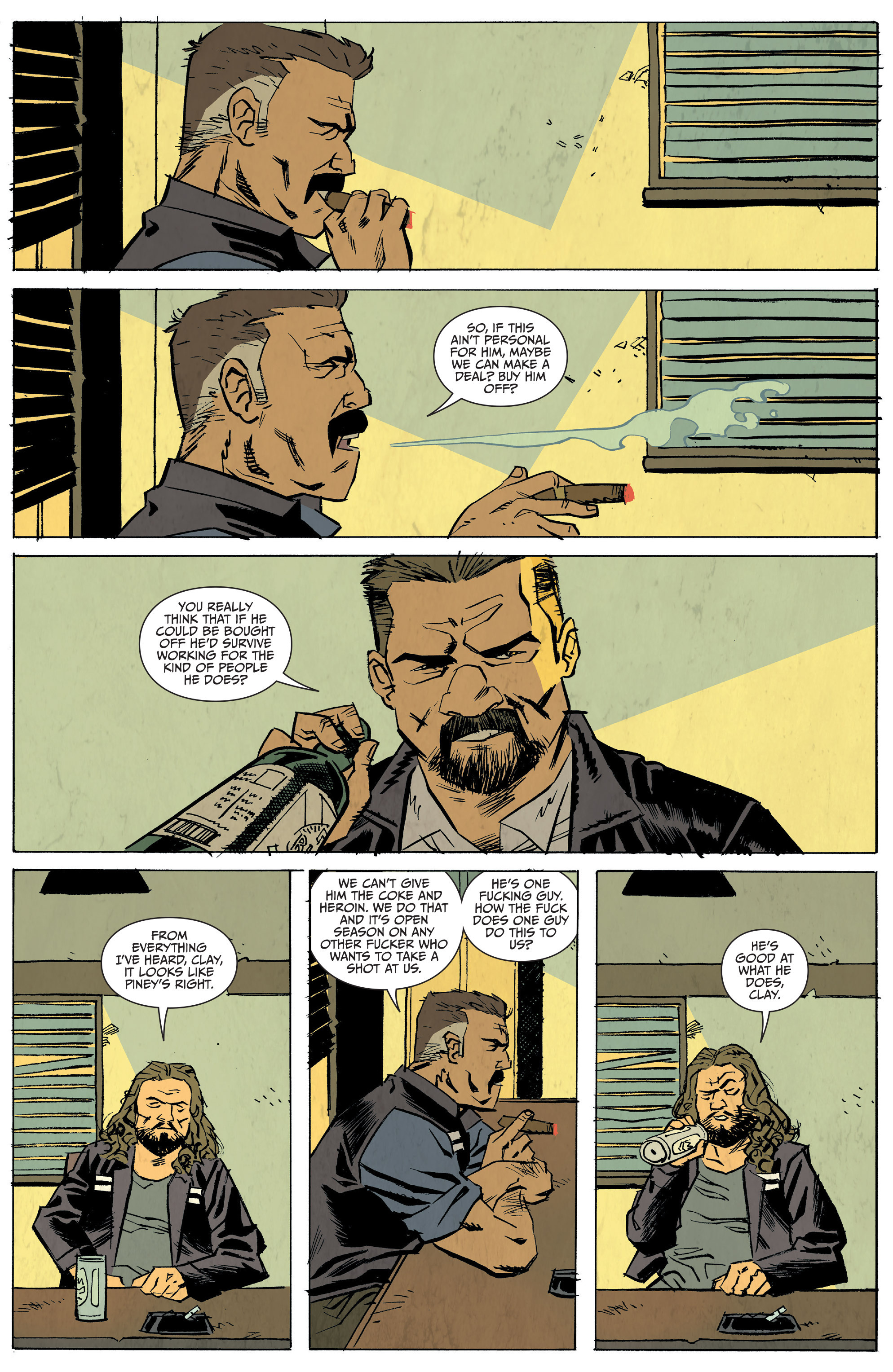 Read online Sons of Anarchy: Redwood Original comic -  Issue #5 - 10