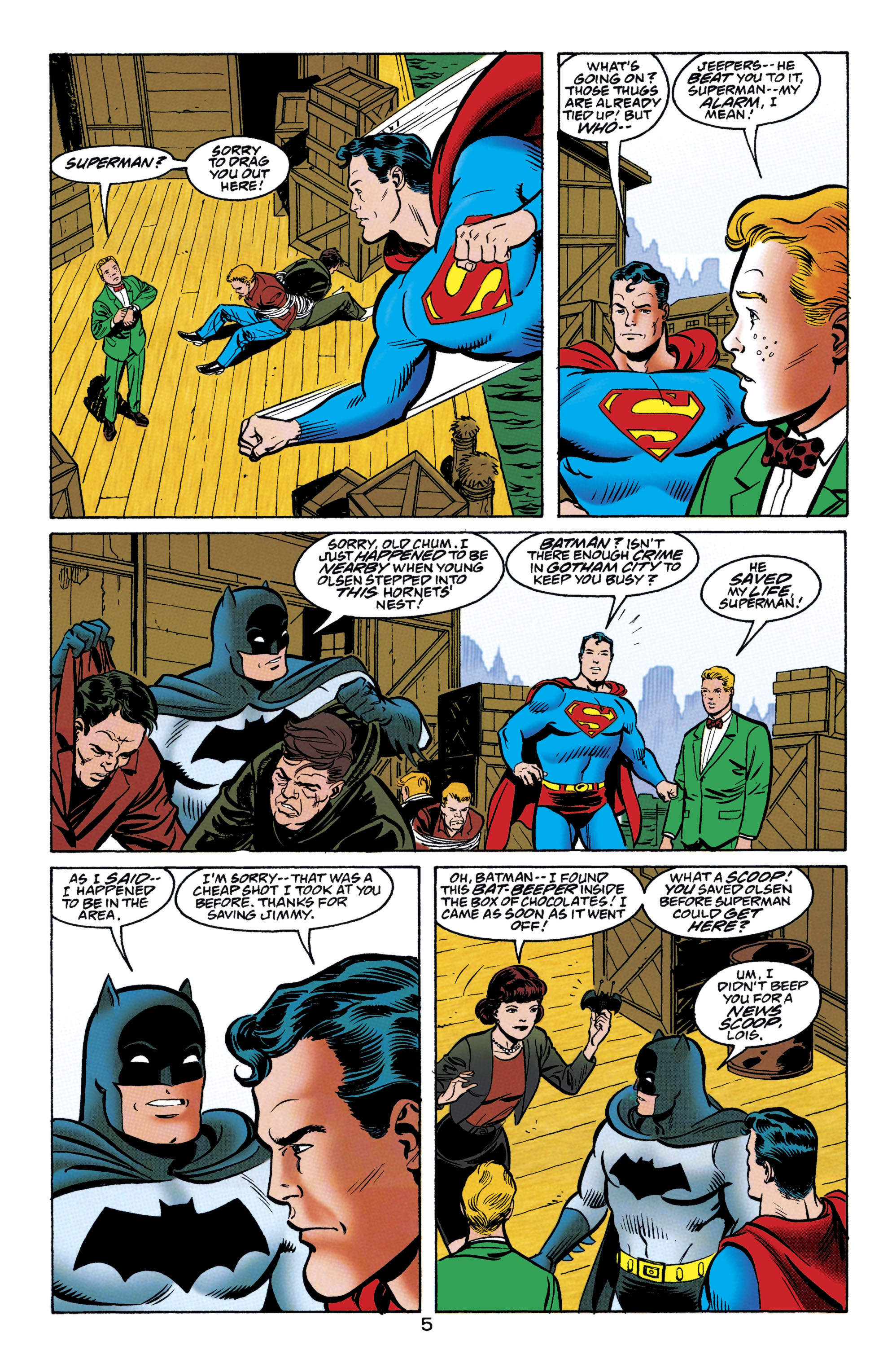 Read online Adventures of Superman (1987) comic -  Issue #560 - 6