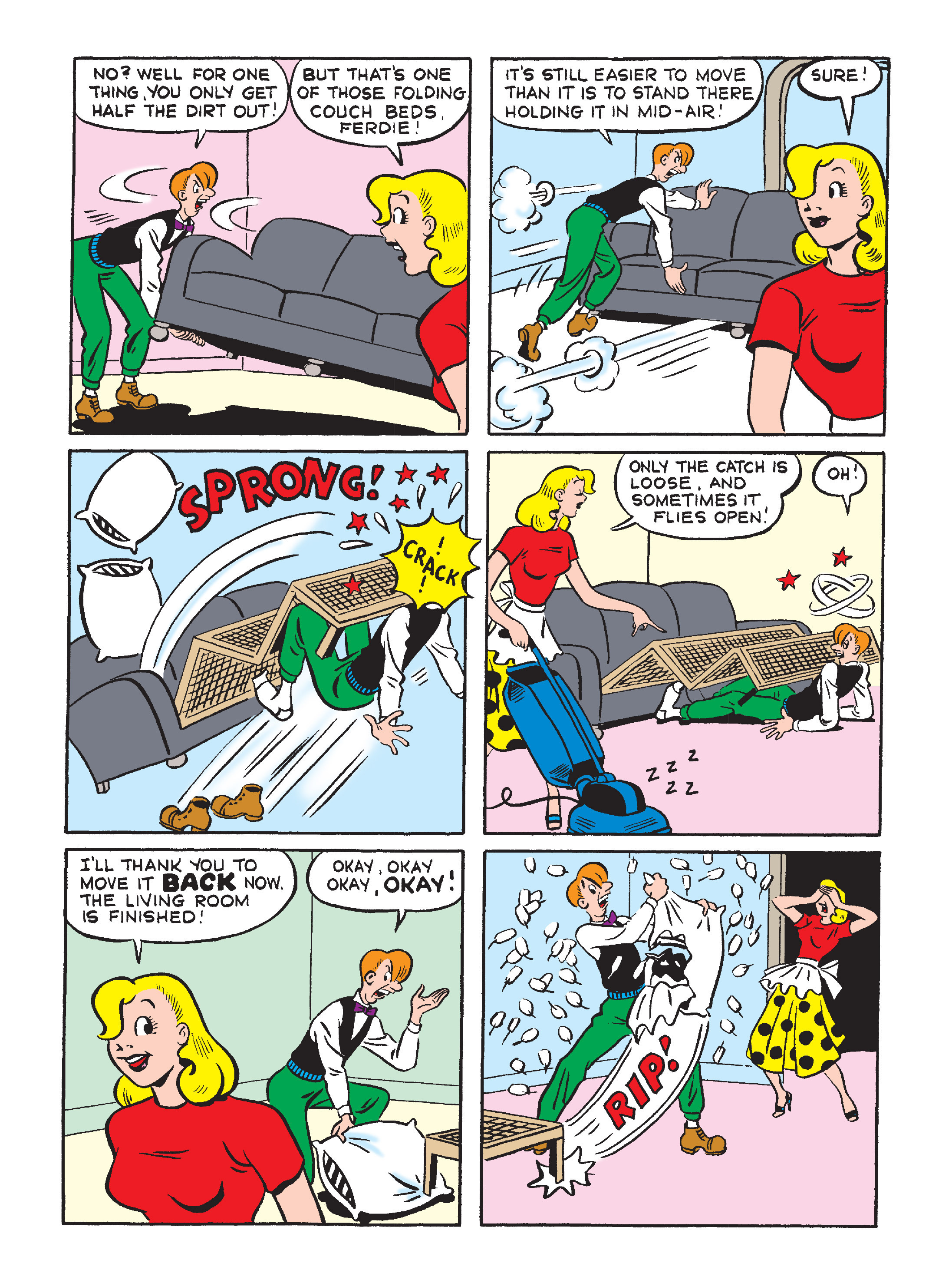Read online World of Archie Double Digest comic -  Issue #47 - 49