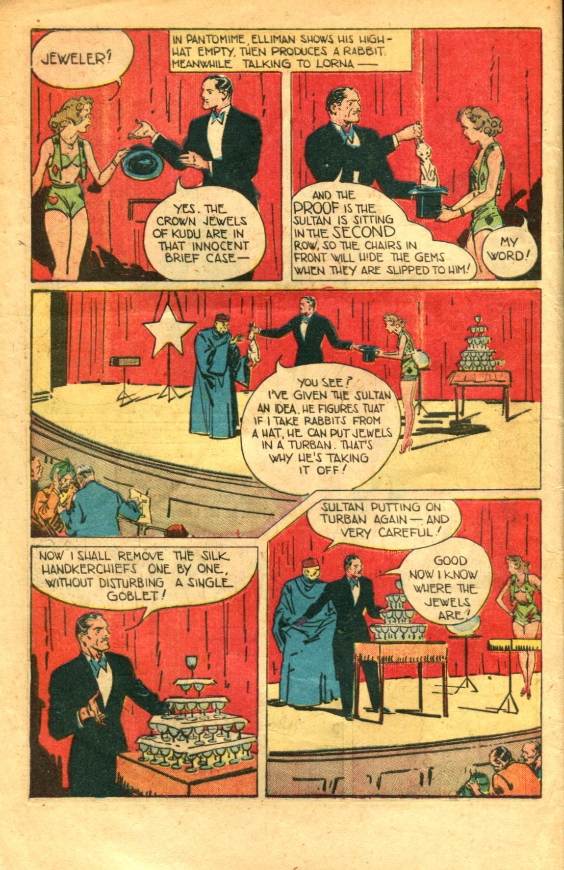 Read online Super-Magician Comics comic -  Issue #48 - 6