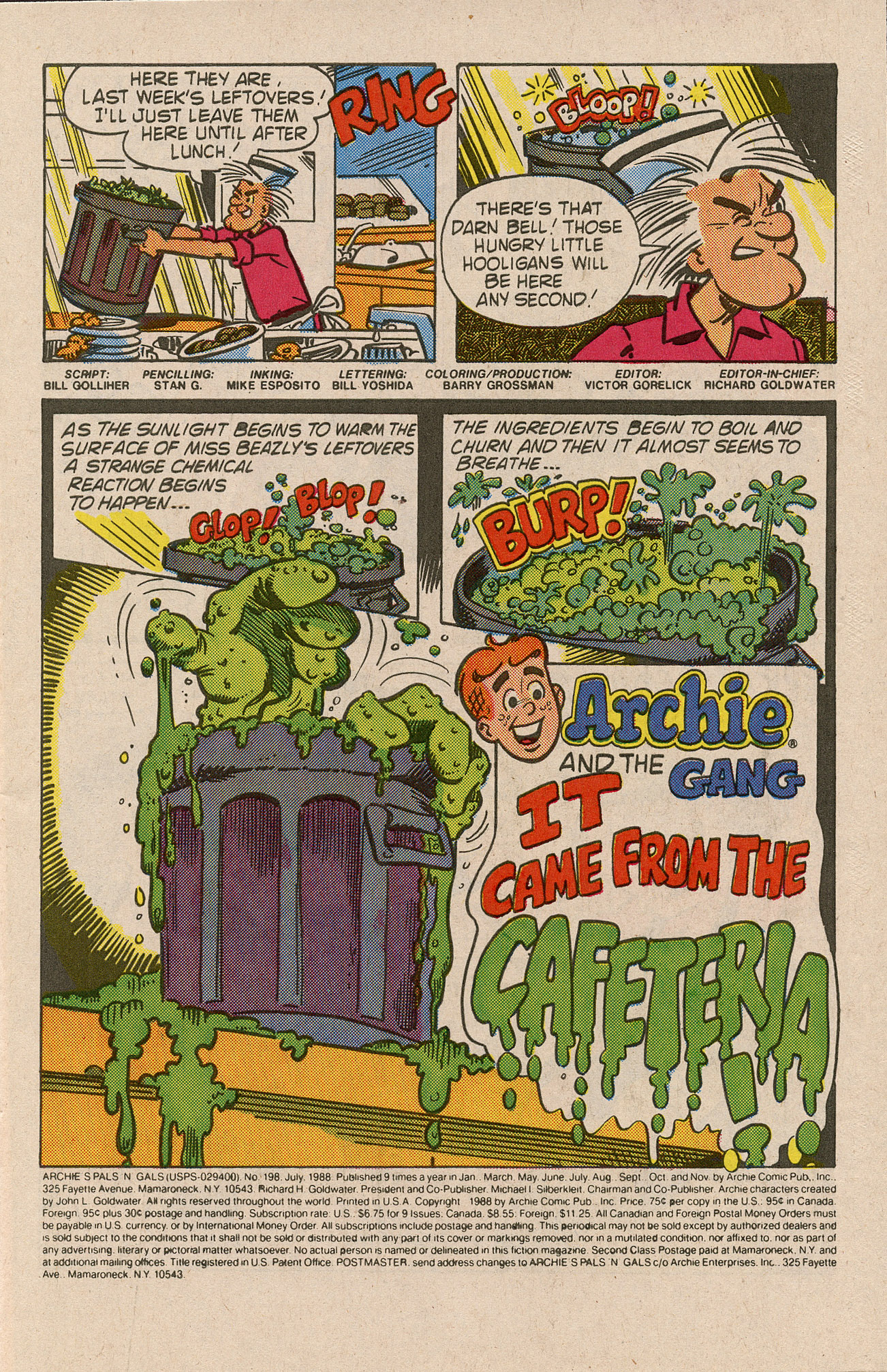 Read online Archie's Pals 'N' Gals (1952) comic -  Issue #198 - 3