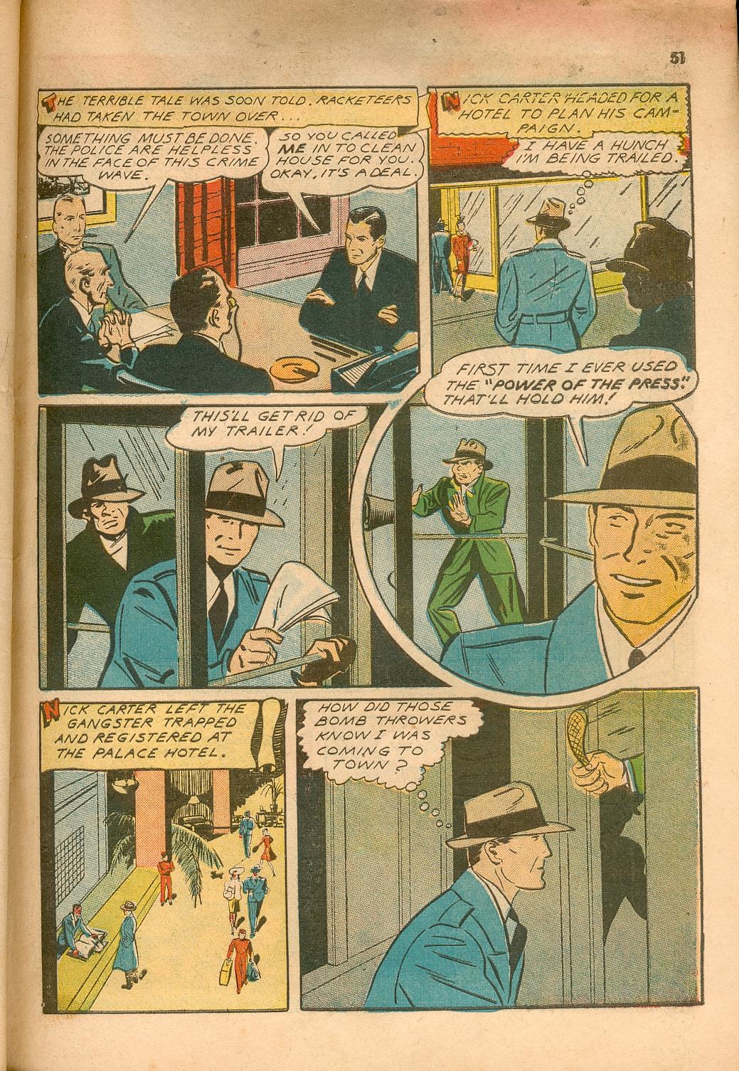 Read online Shadow Comics comic -  Issue #26 - 51