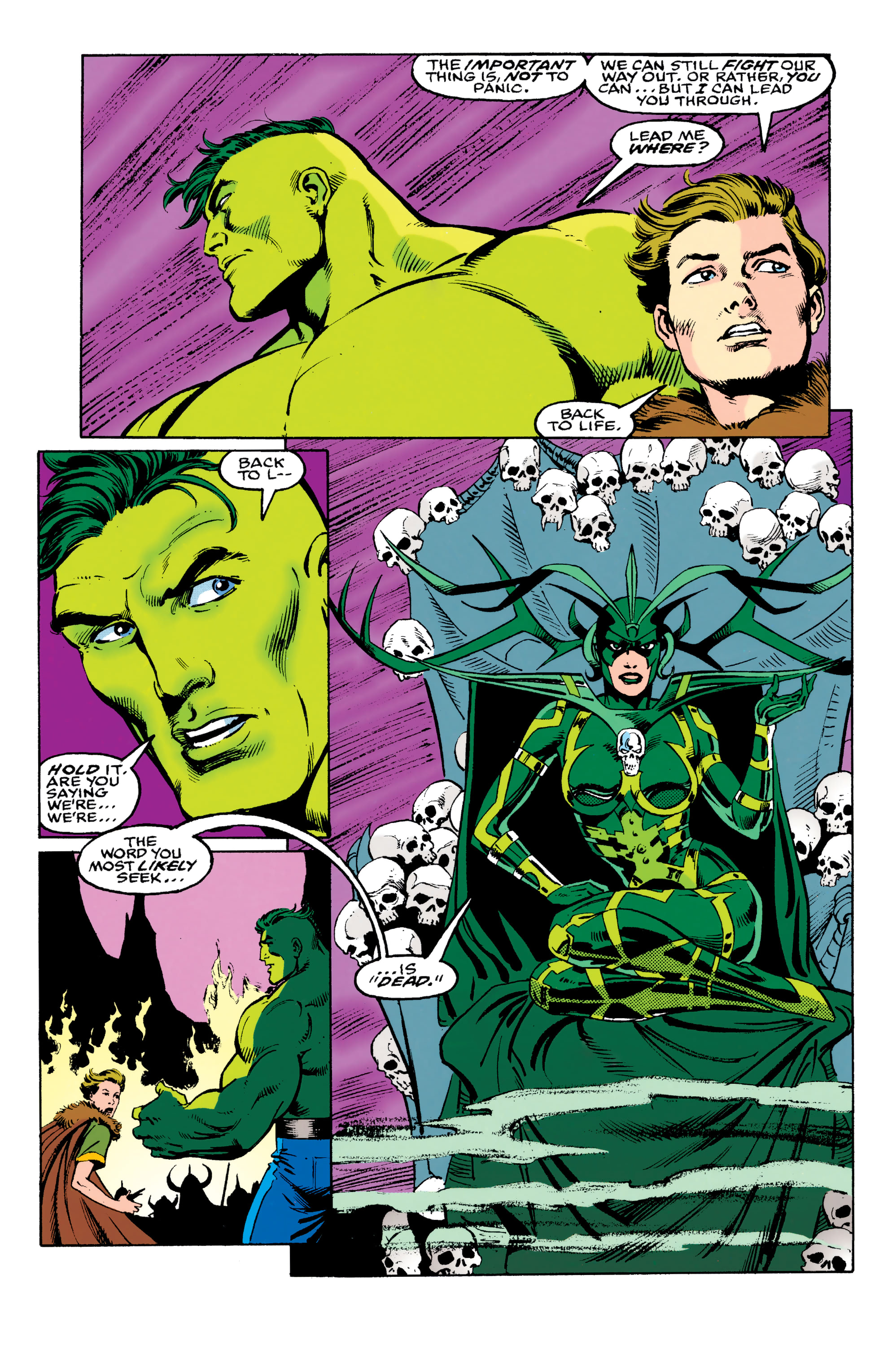 Read online Incredible Hulk By Peter David Omnibus comic -  Issue # TPB 3 (Part 9) - 19