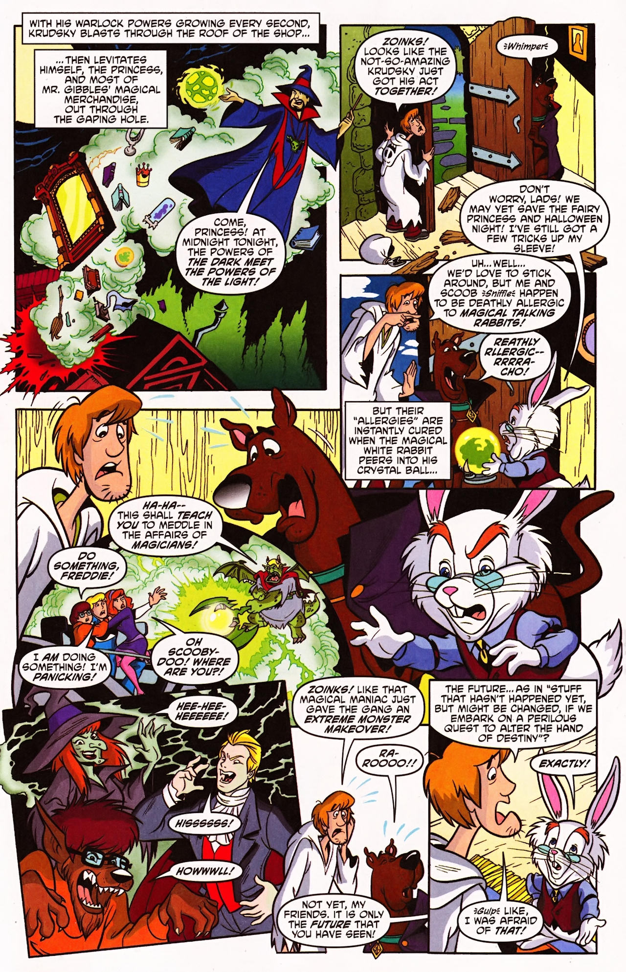 Read online Scooby-Doo (1997) comic -  Issue #141 - 7