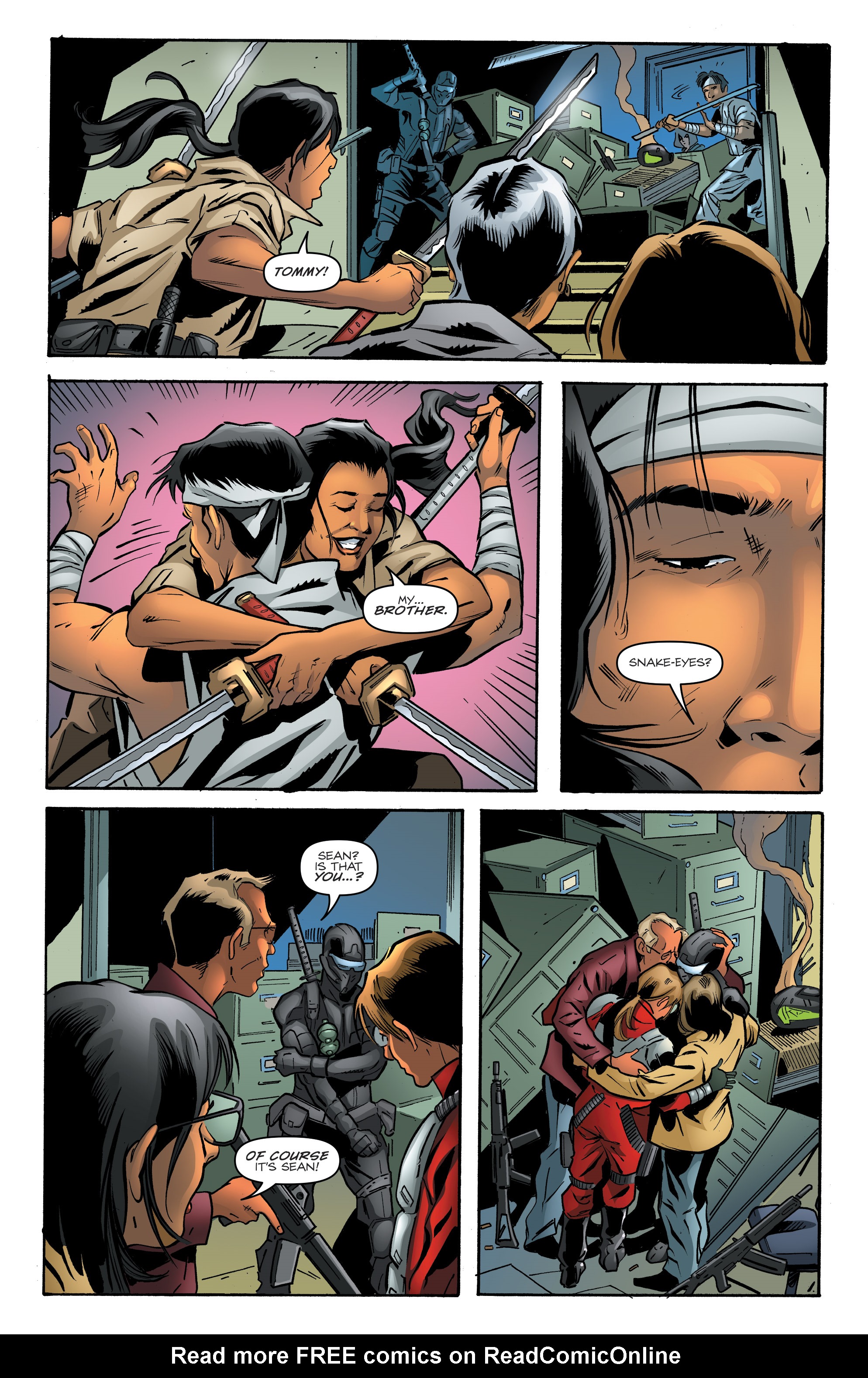 Read online G.I. Joe: A Real American Hero comic -  Issue #240 - 20