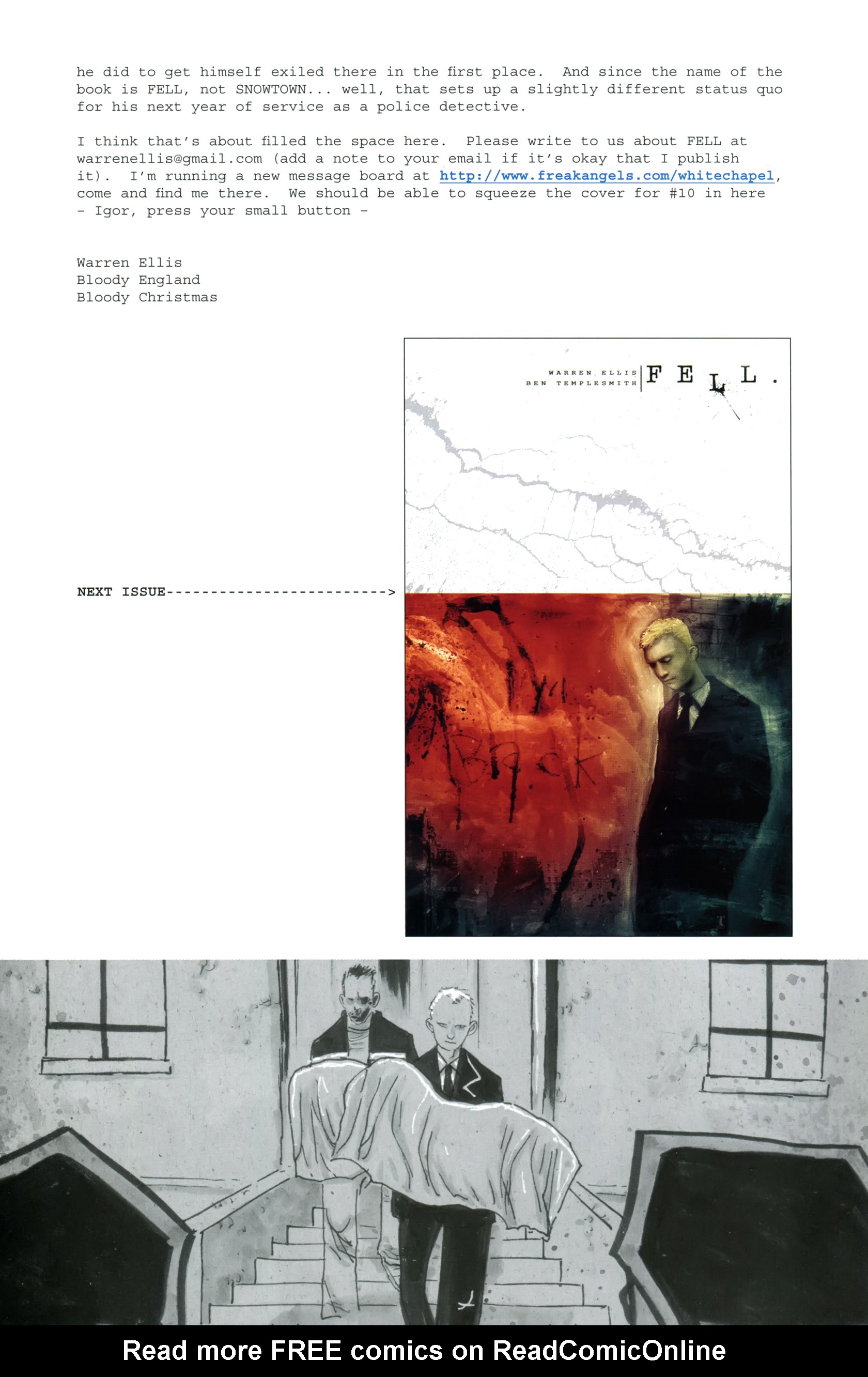 Read online Fell comic -  Issue #9 - 22