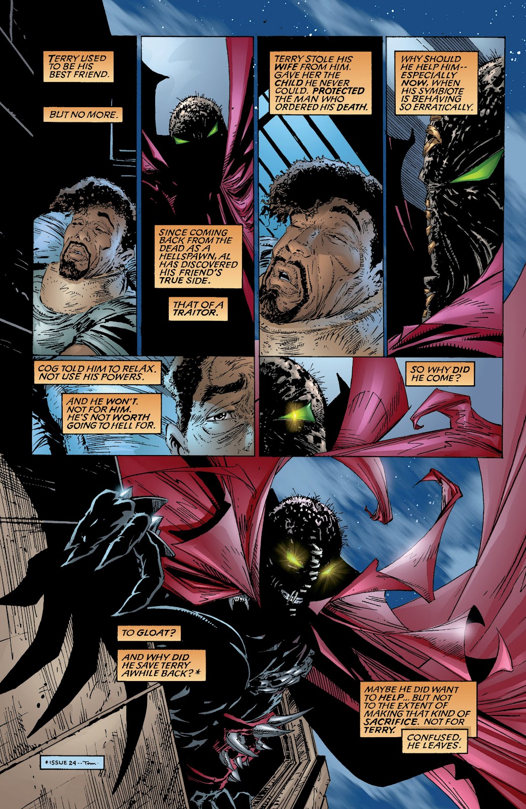 Spawn issue Collection TPB 8 - Page 141