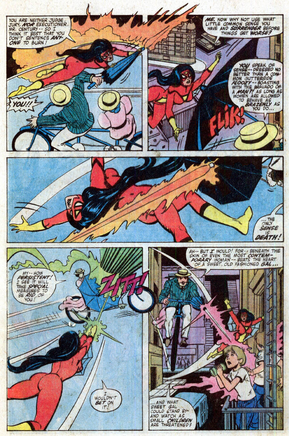 Read online Spider-Woman (1978) comic -  Issue #33 - 12
