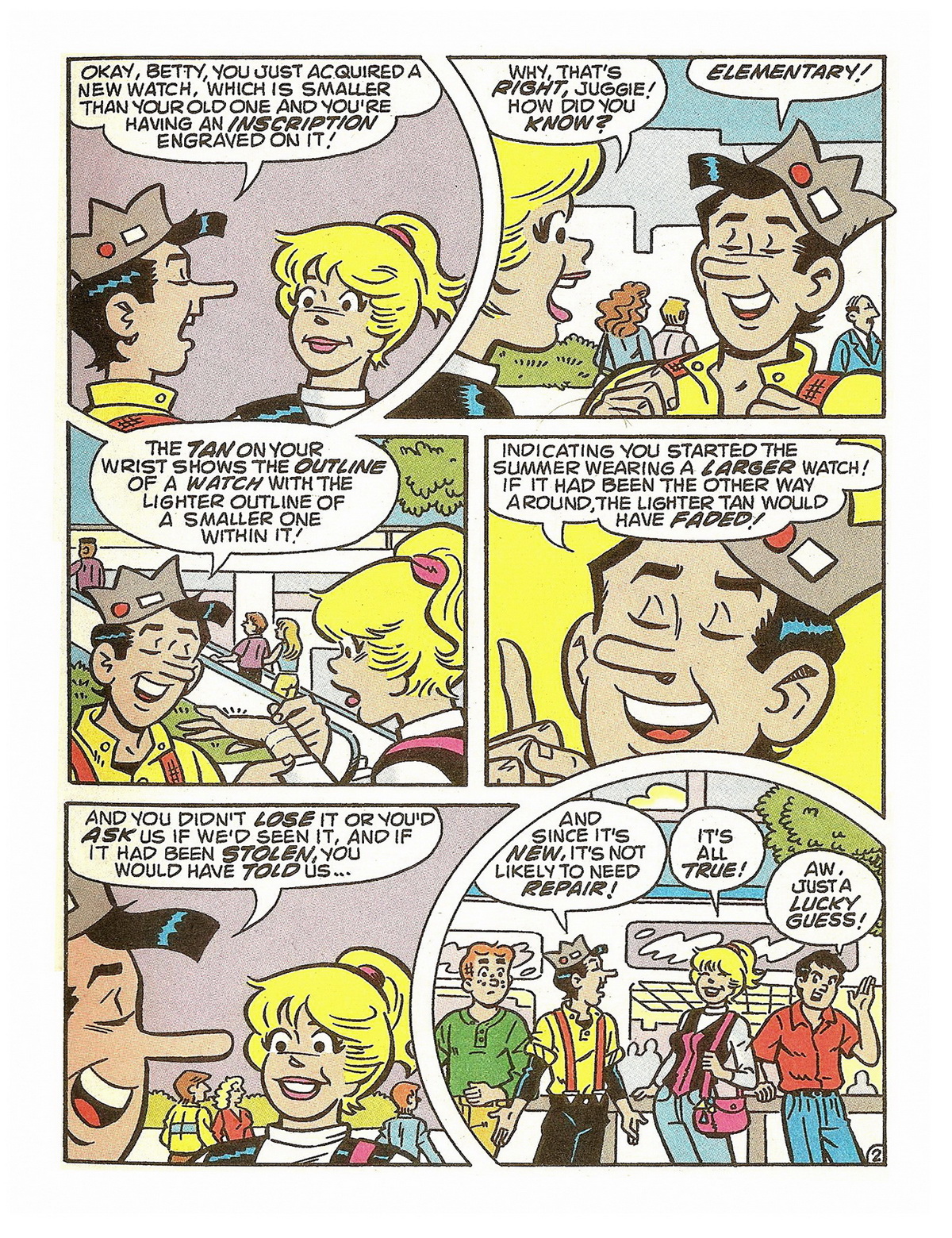 Read online Jughead's Double Digest Magazine comic -  Issue #59 - 19