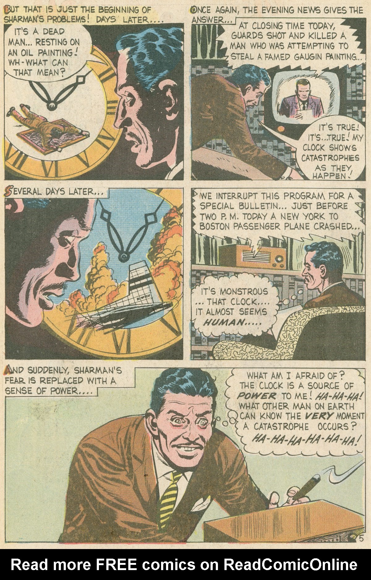 Read online The Phantom (1969) comic -  Issue #30 - 15